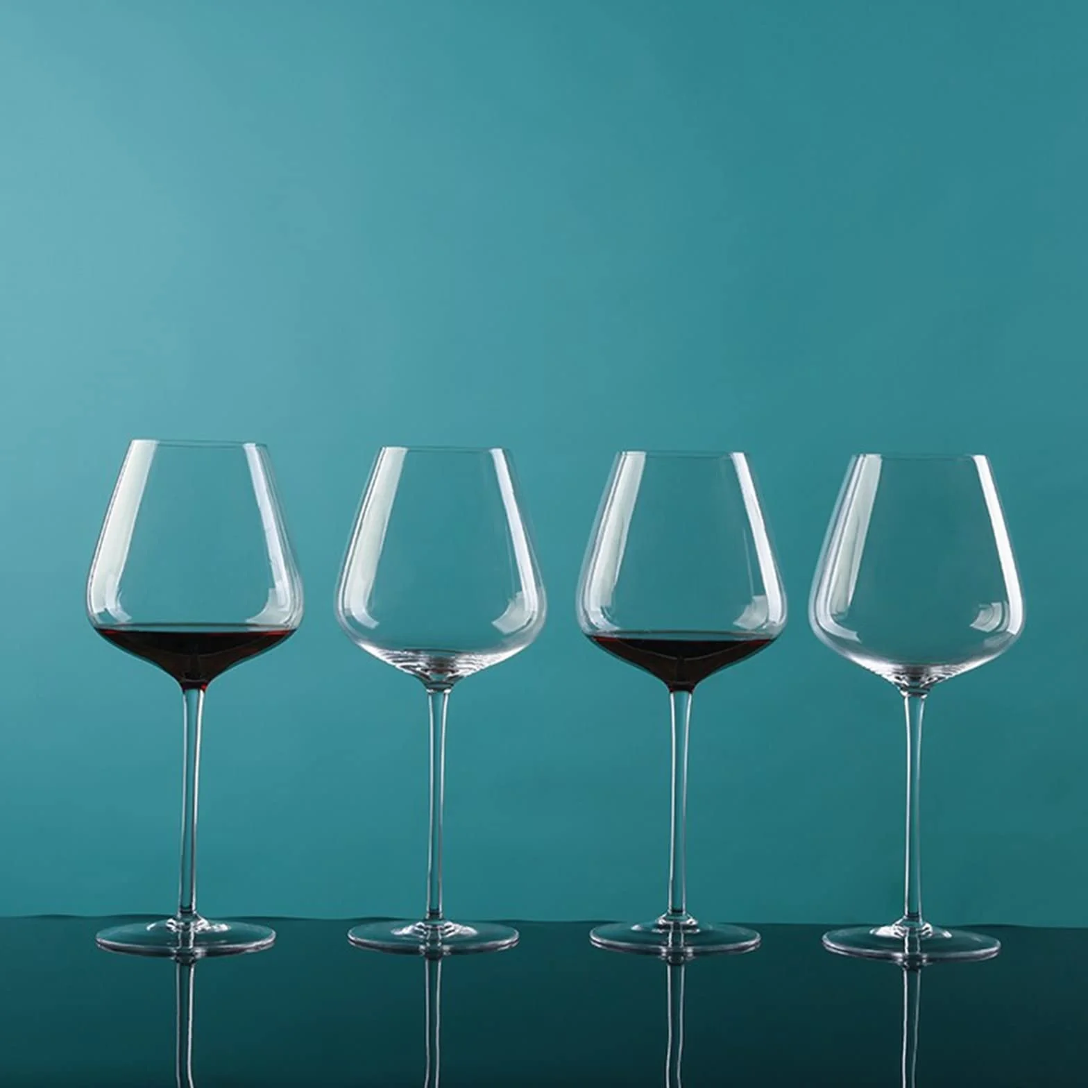 Szklane karafki do wina, kryształowa butelka 1500 ml, zestaw do szampana i brandy, dekoracja domowego baru, odporna na ciepło i wstrząsy