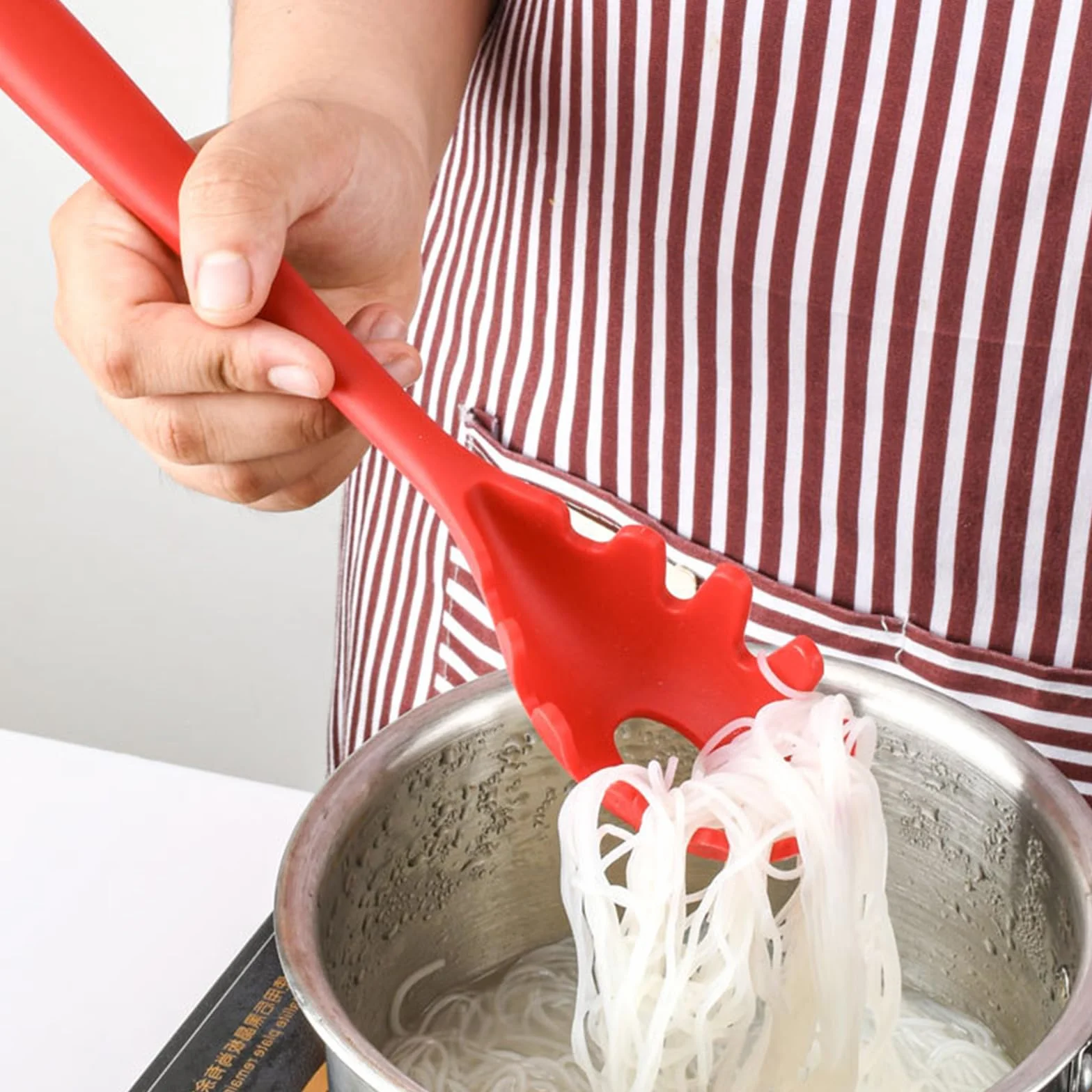 Zestaw silikonowych przyborów kuchennych, 10-częściowy zestaw narzędzi do pieczenia, szpatułka kuchenna i łyżka, żaroodporne, nieprzywierające, niezbędne przybory kuchenne dla domowych kucharzy