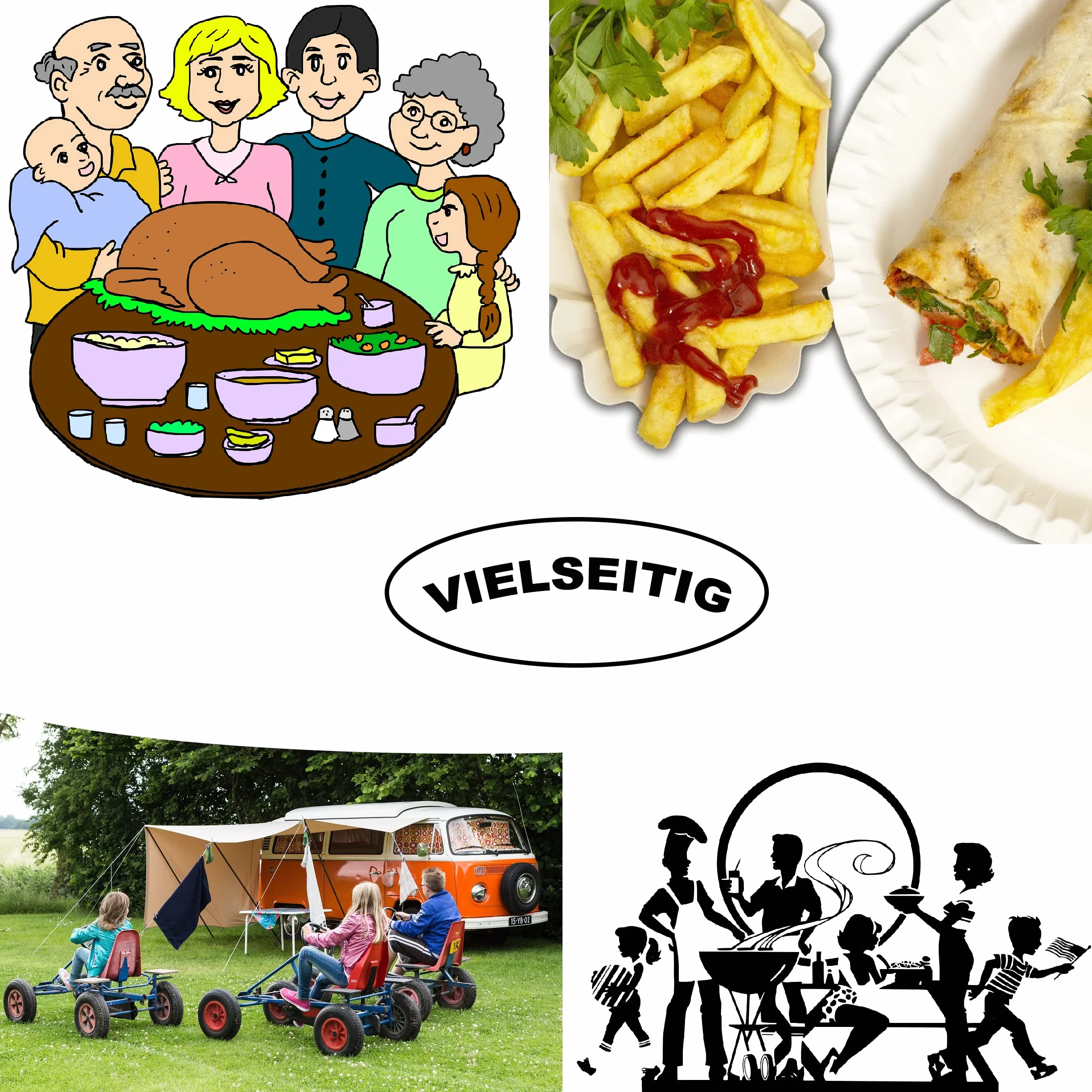 Commerline 1000 sztuk prostokątnych talerzy papierowych KU60, talerze jednorazowe na imprezę i do gastronomii, przyjazne dla środowiska naczynia jednorazowe, stabilne talerze do serwowania i talerze