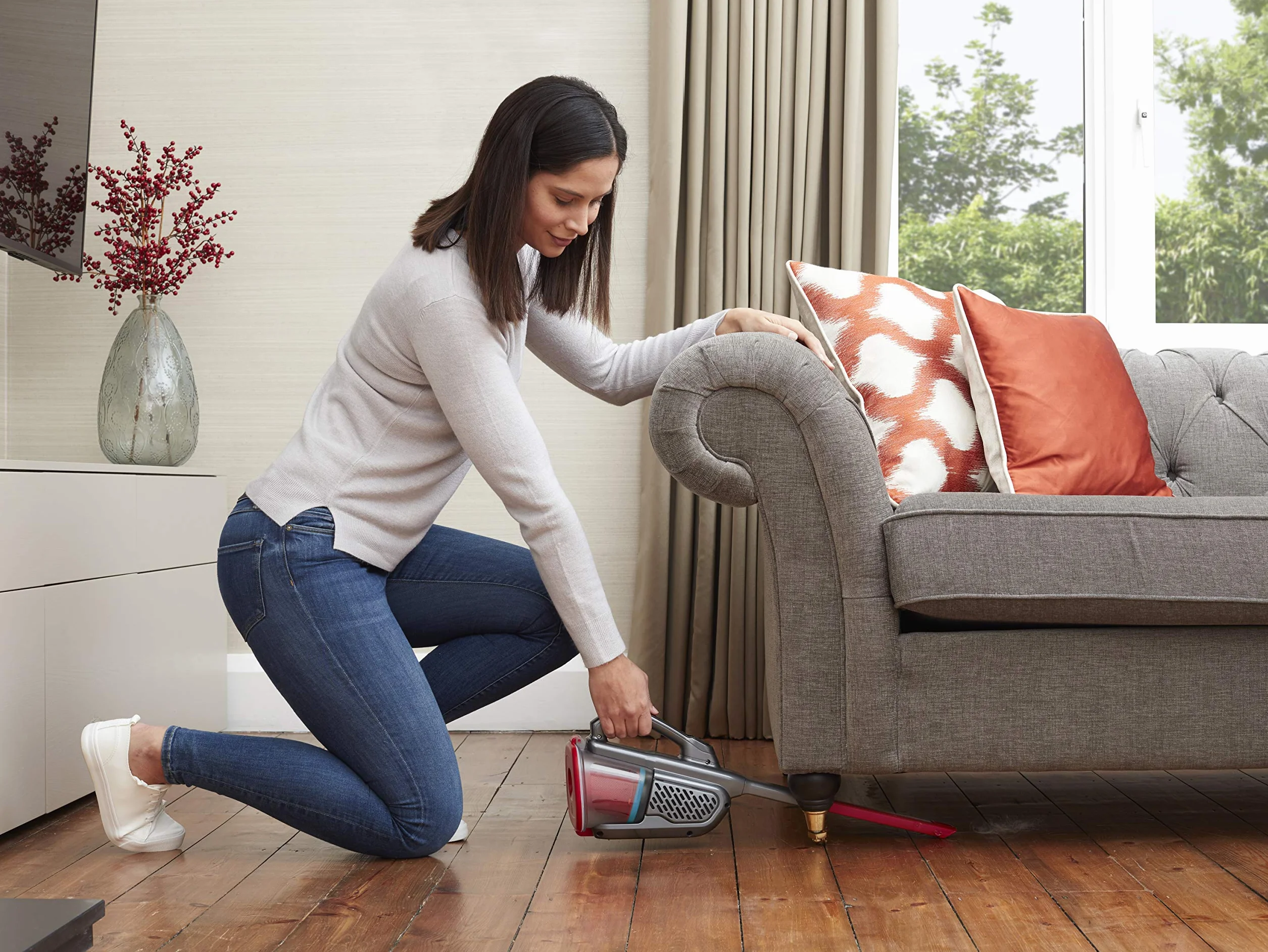 Black & Decker, Odkurzacz ręczny akumulatorowy Dustbuster Li 12V / 1,5Ah, BHHV315B