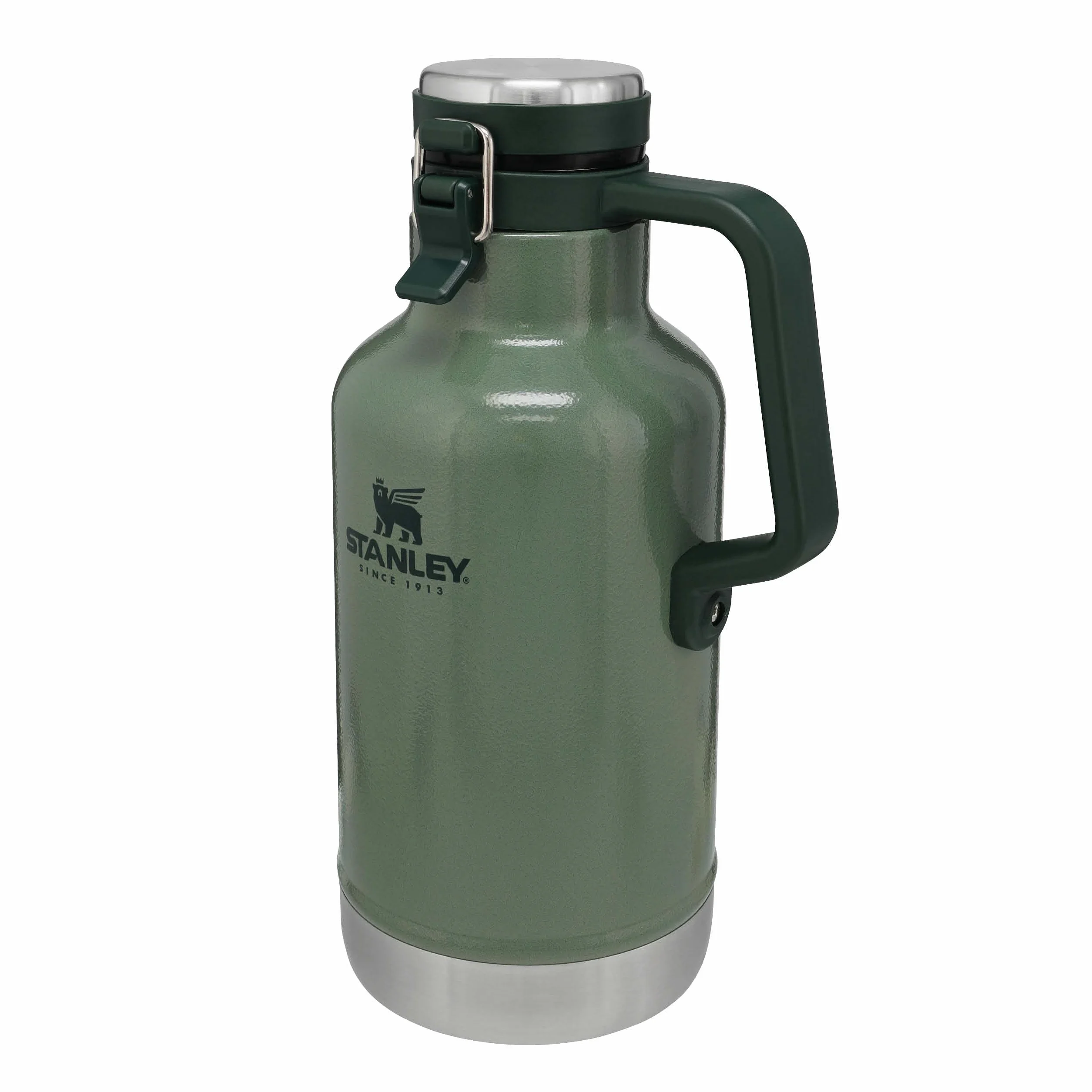 STANLEY Classic Easy-Pour Growler 1,9 l / 1,814.4 g Hammertone Green