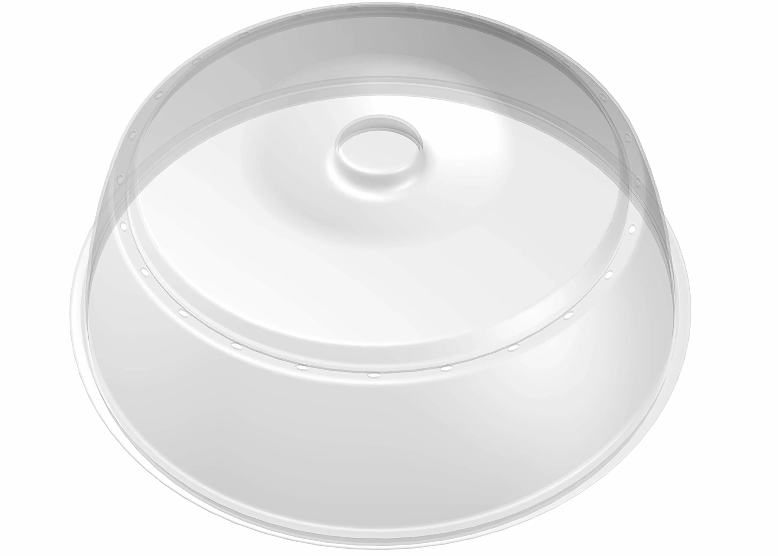Branq - Home Essential Kopuła do Kuchenki Mikrofalowej, Przezroczysty, 27 cm