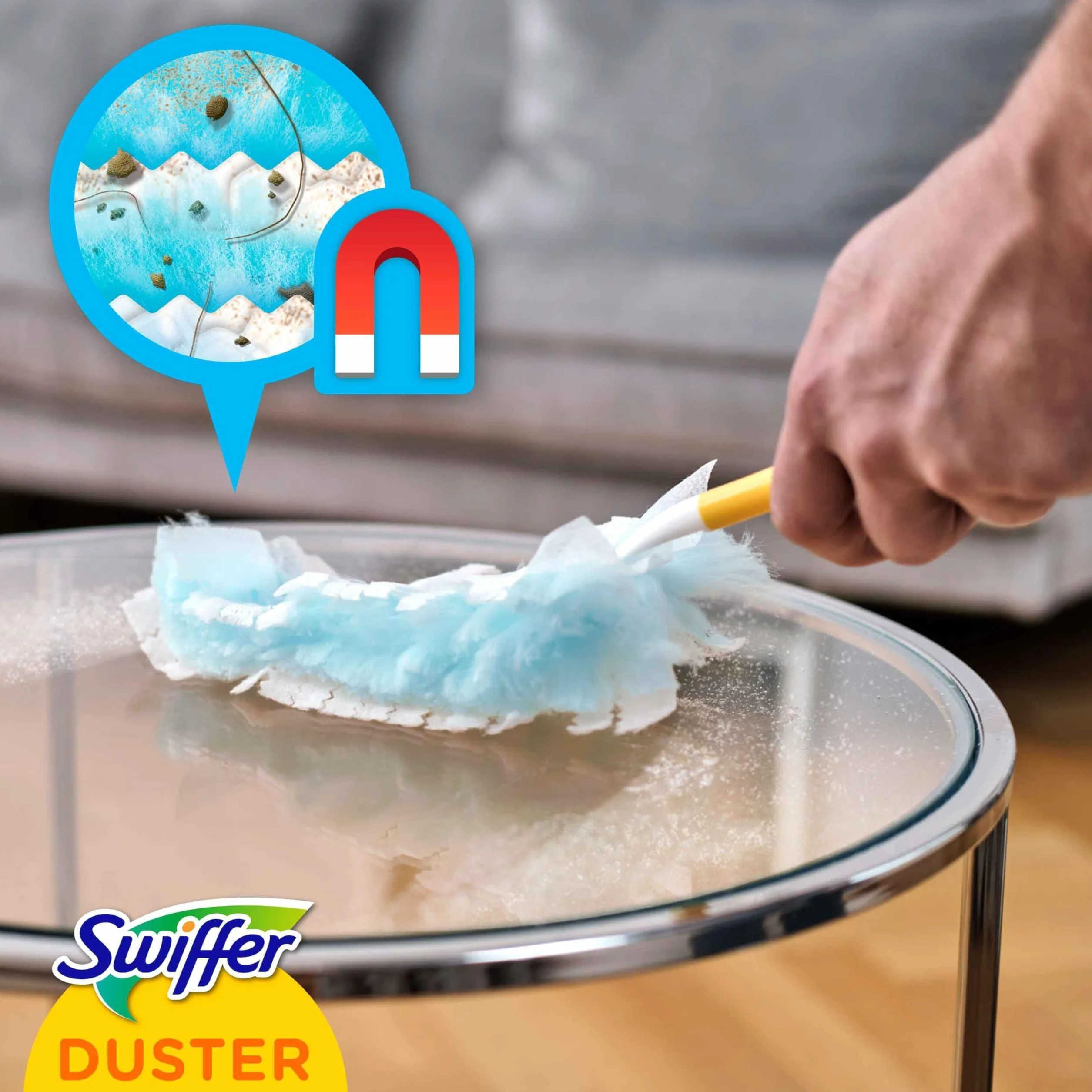 Swiffer Duster Miotełki Wymienne do Ścierania Kurzu, 5 x 5 Wkładów