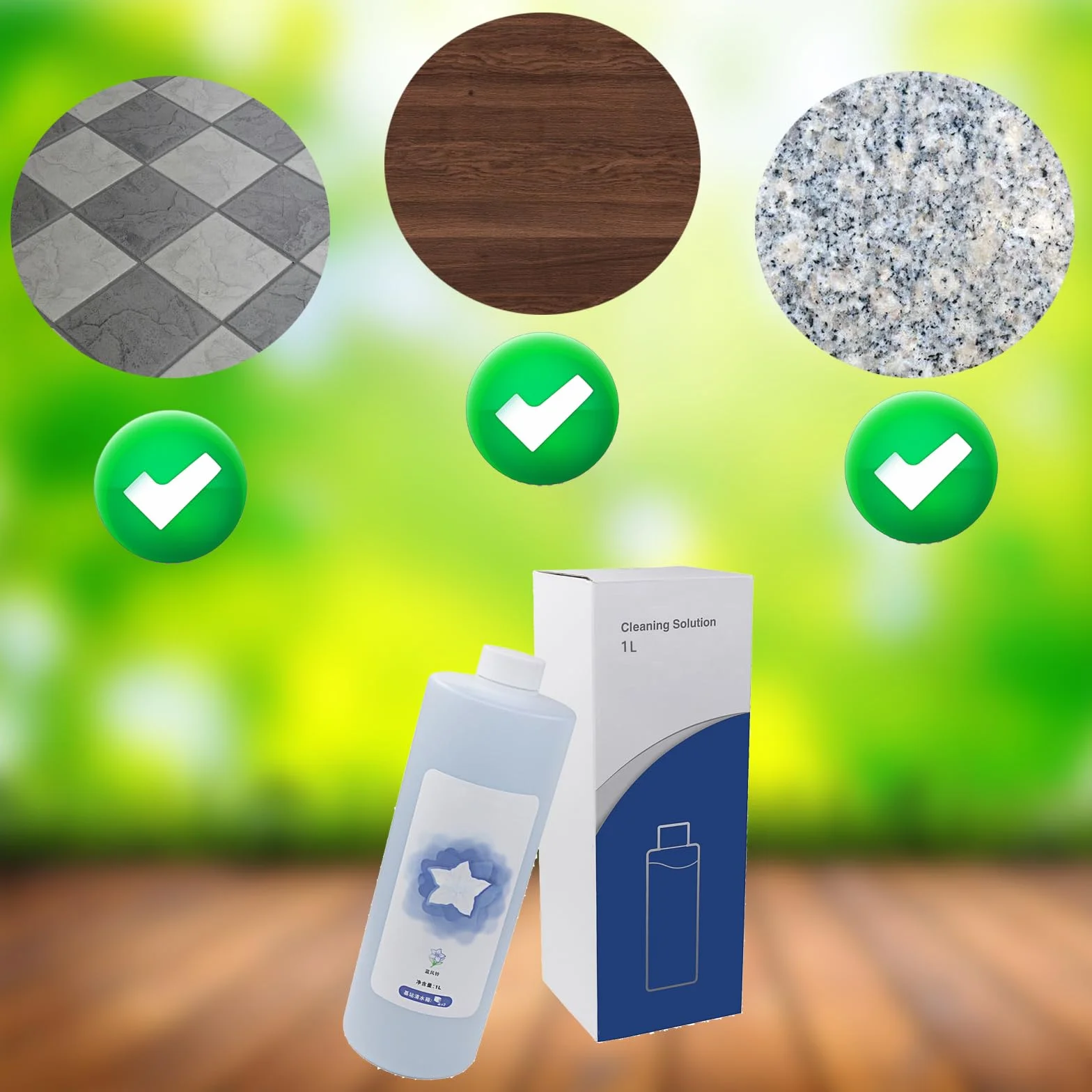 Roztwór Czyszczący ECOVACS DEEBOT T30 Omni T20 Omni X2 Omni X1 Omni X1e Omni X5 Omni