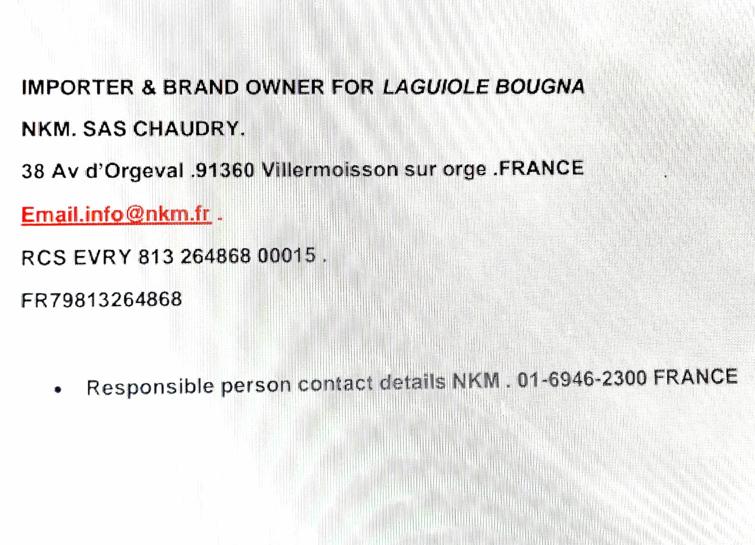 Laguiole Artisan Nóż Do Ostryg Krótkie Ostrze Full Tang Drewno Tekowe
