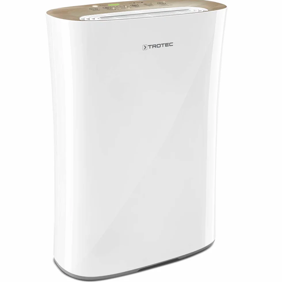 TROTEC Oczyszczacz powietrza AirgoClean 110 E HEPA 25 m² 63 m³ 4 stopnie wentylatora 99,97% cząstek