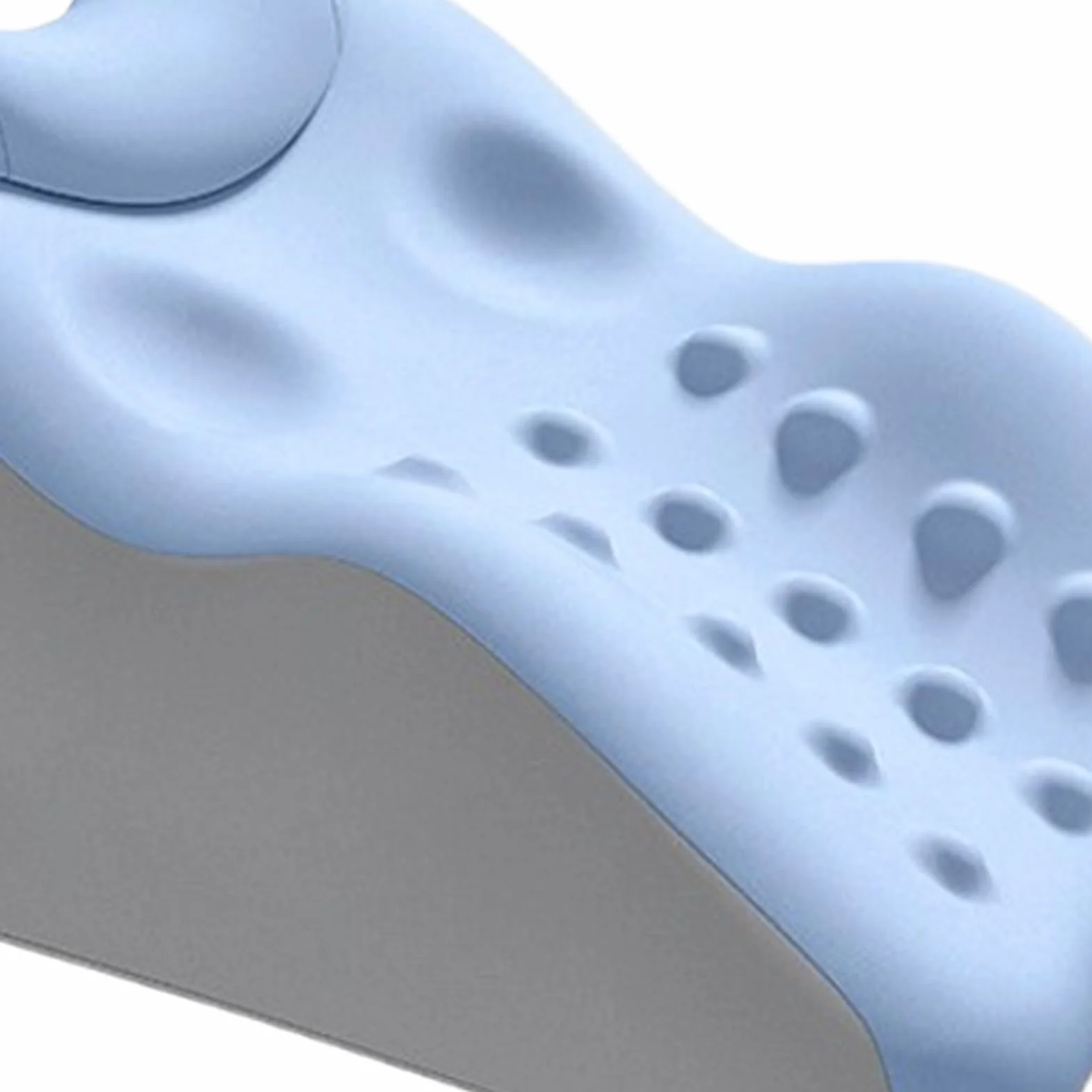 Poduszka łóżka, poduszka do pianki z pamięcią do spania, wygodne poduszki wspierające ergonomicznym desigem, wsparcie lędźwiowe dla sypialnych, siedzących, czytania i relaksu, 21.65x15.75x9,84 inch