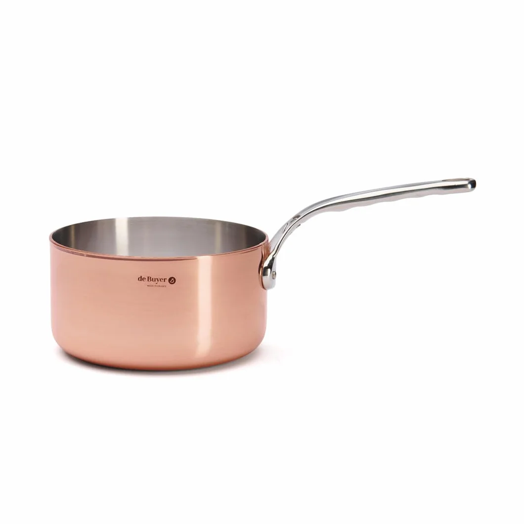 De Buyer 6406.18 rondel ze stali nierdzewnej, grubość 2 mm, średnica 18 cm