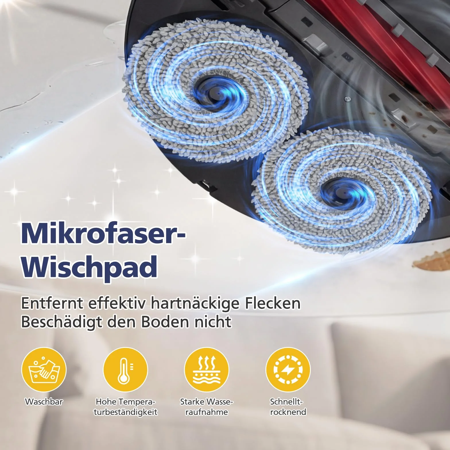 26 sztuk akcesoriów QV 35A do odkurzaczy robotów Roborock QV 35A/QV 35S / QR598 / QR798, 2 główne szczotki, 6 nakładek do nacierania, 6 worków na kurz, 4 filtry HEPA, 6 szczotek bocznych, 1 szczotka