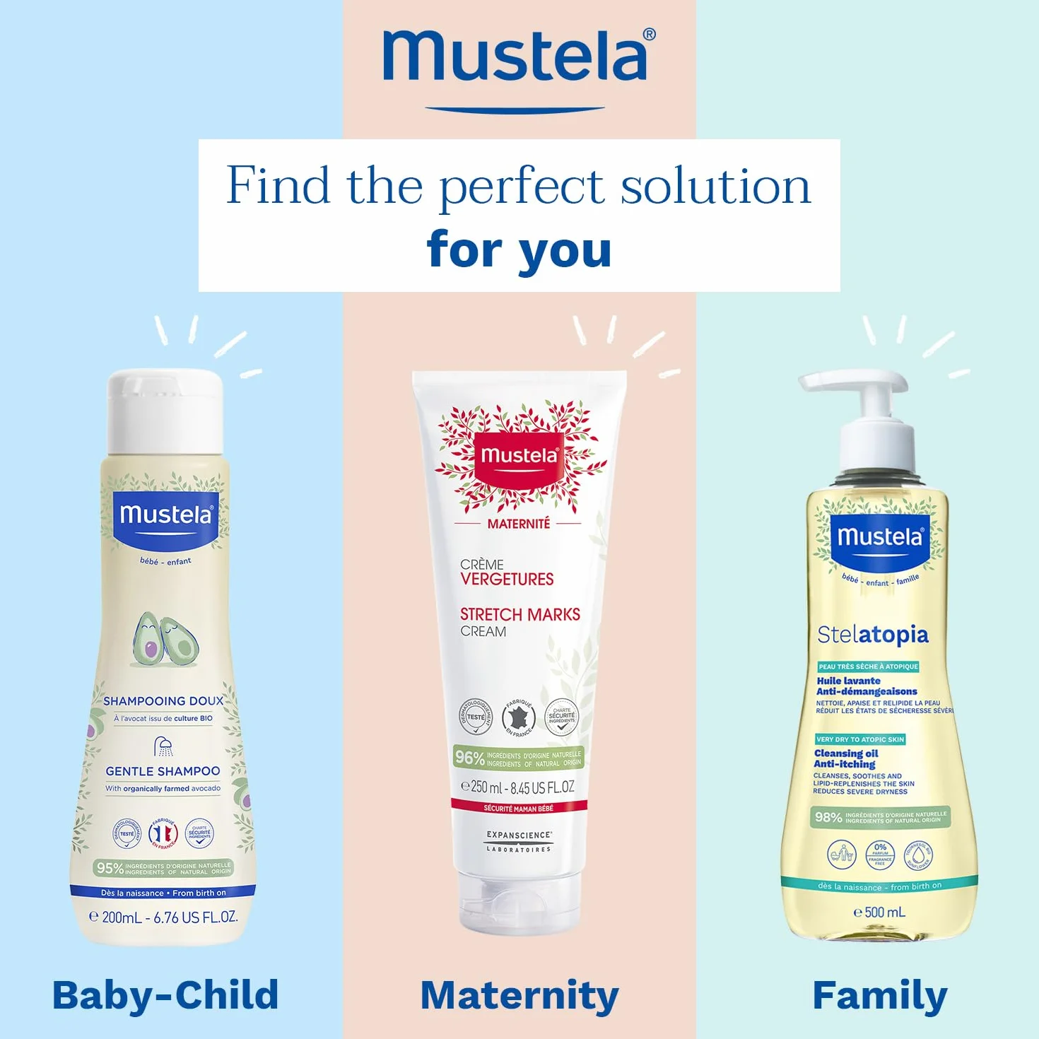 Mustela 55621 szampon