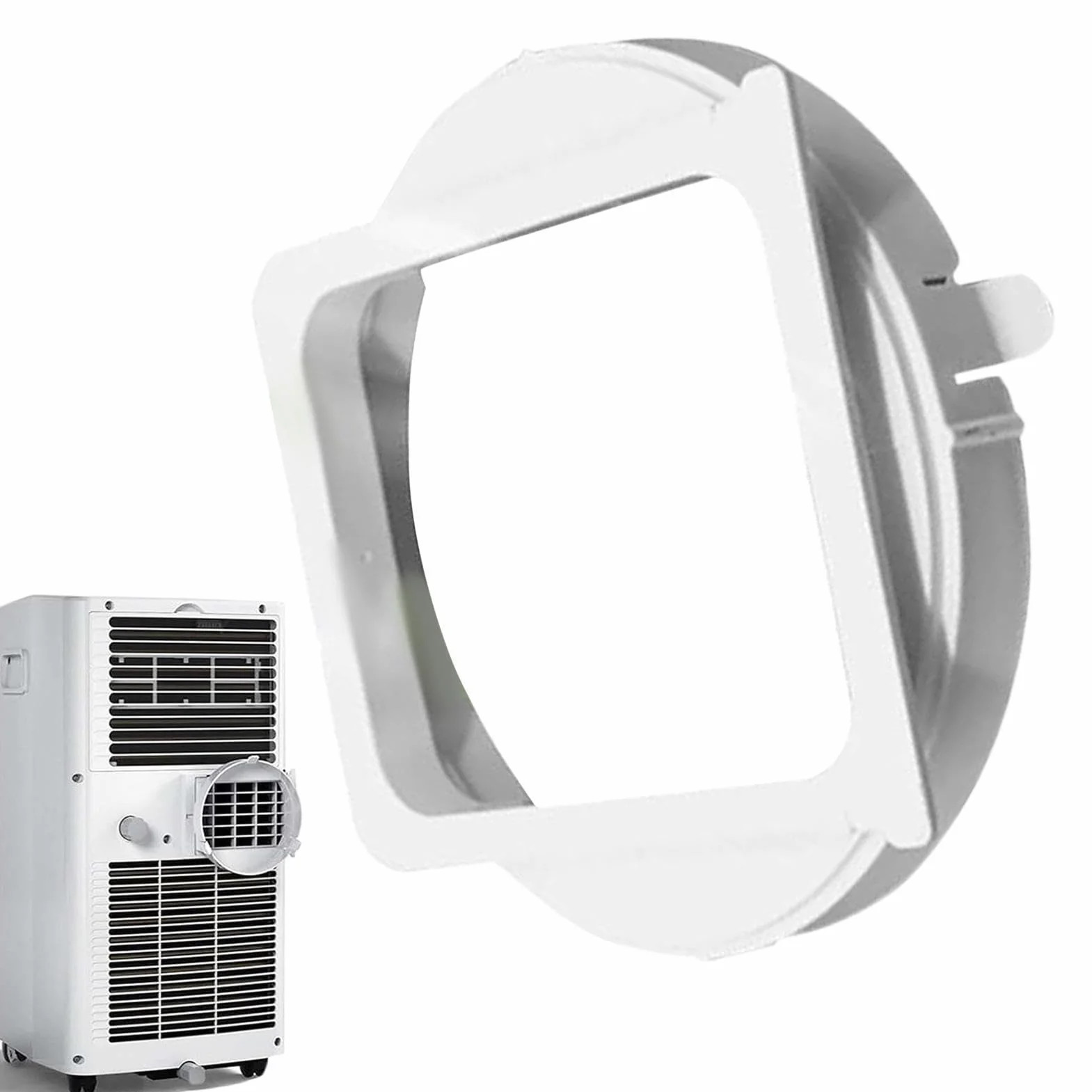 Złącze węża wylotowego do przenośnych klimatyzatorów – części zamienne do klimatyzacji, mobilny adapter do węża wylotowego, do domu, mieszkania, domu wiejskiego, salonu, sypialni