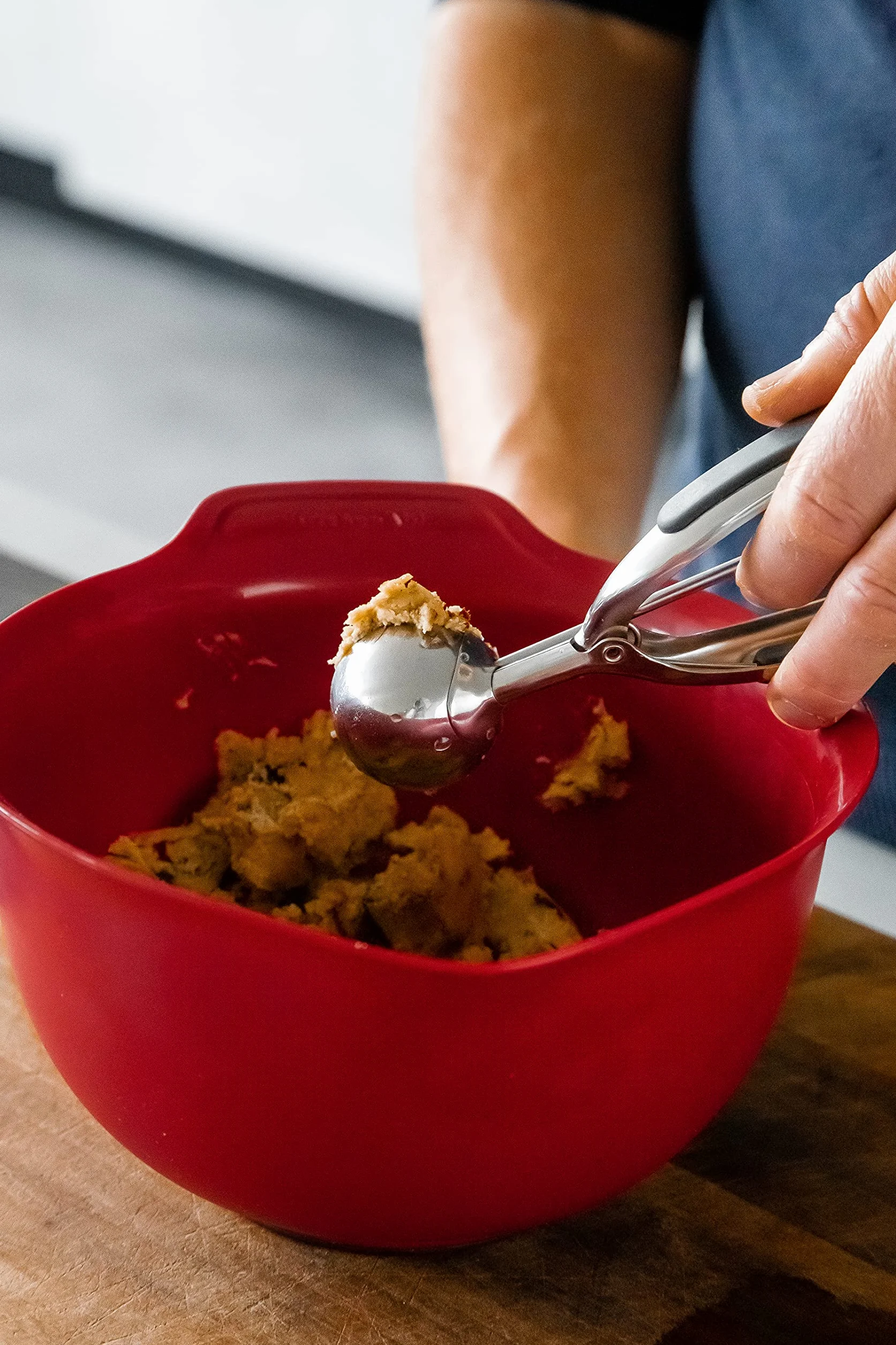 KitchenAid Universal Ice Cream Scoop, Cream