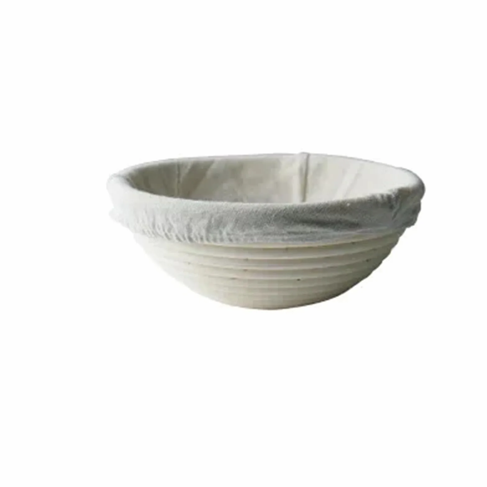 Kosz do proofingu chleba, Kosze do wyrastania chleba, kolor drewna, wiele rozmiarów(18x9cm)
