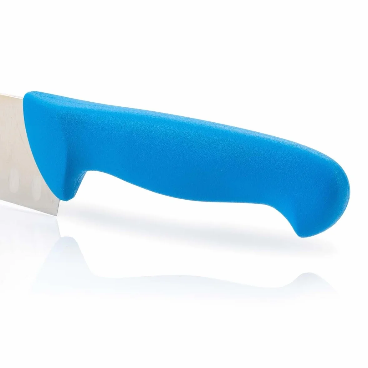 Arcos 290623 seria 2900 nóż santoku azjatycki 180 mm 18/8 stal nierdzewna niebieski uchwyt polipropylenowy
