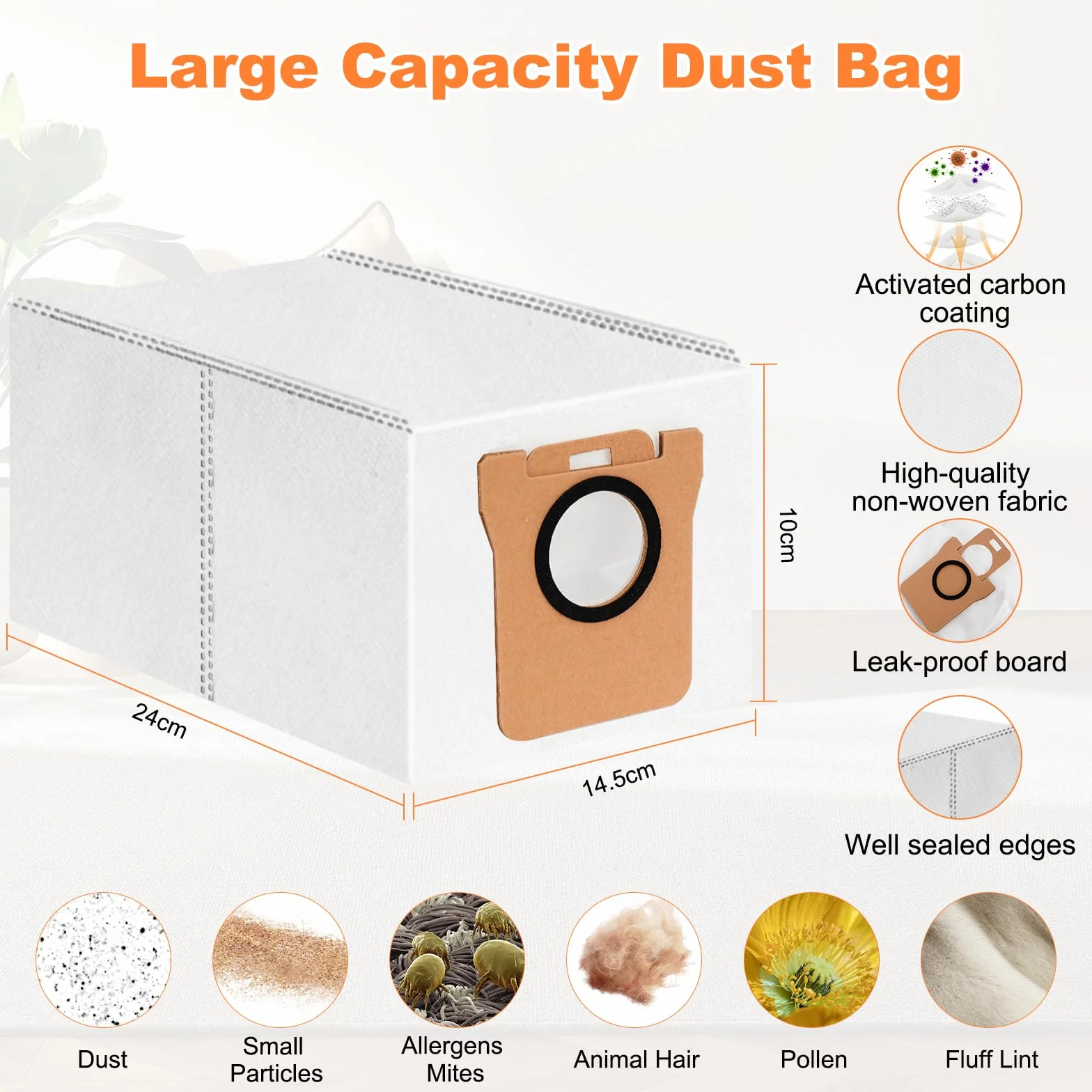 Zestaw akcesoriów kompatybilny z Xiaomi X20+ Robot Vacuum, 1 x szczotka główna 4 szczotki boczne 4 filtr HEPA 4 mop kompatybilny z Xiaomi X20 akcesoria zamienne do odkurzacza