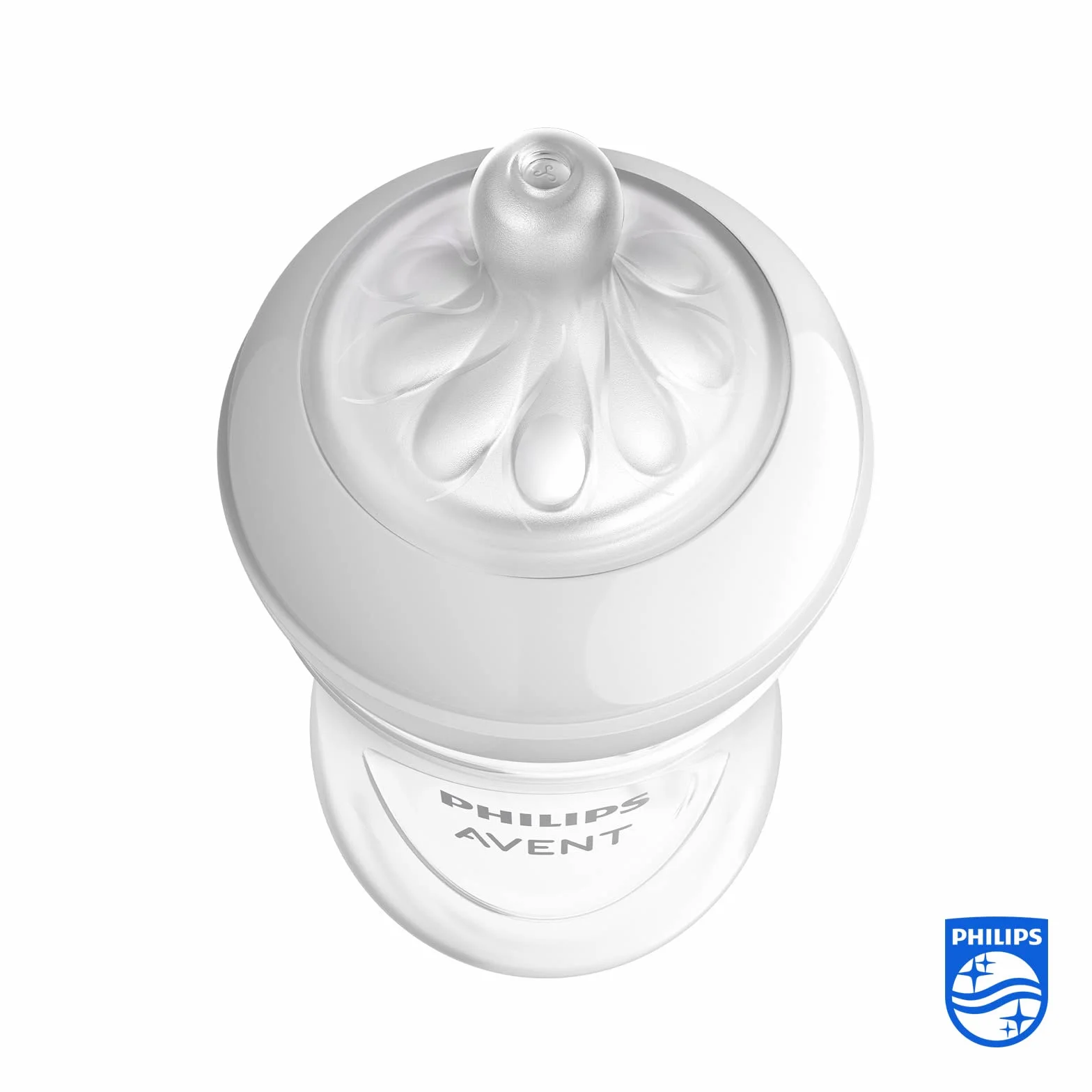 Philips Avent zestaw 4 butelek Natural z Responsywnym smoczkiem (model SCD838/11)