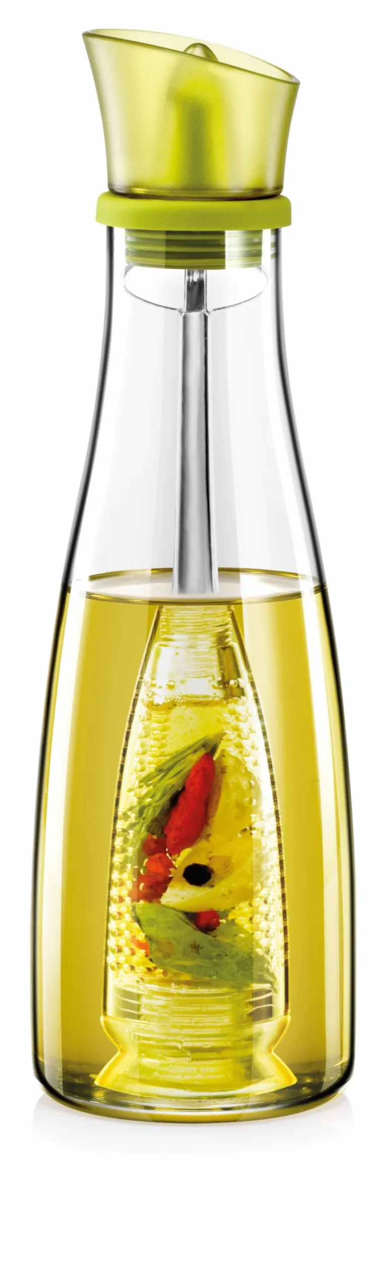 Tescoma Słoik na olej 500 ml, z zaparzaczem witaminy