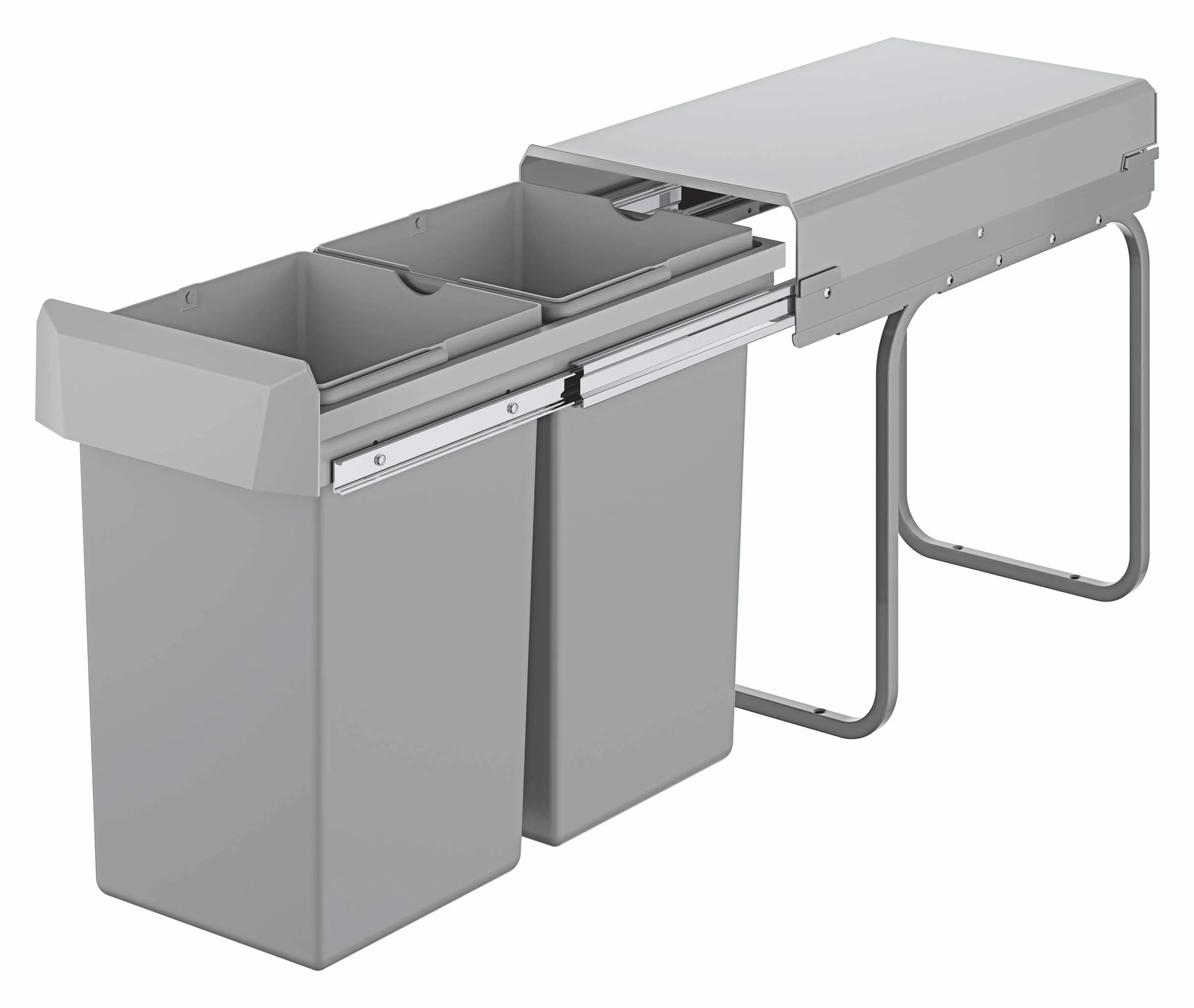 Grohe 40855000 System Segregacji, Szary, 2 x 15 l