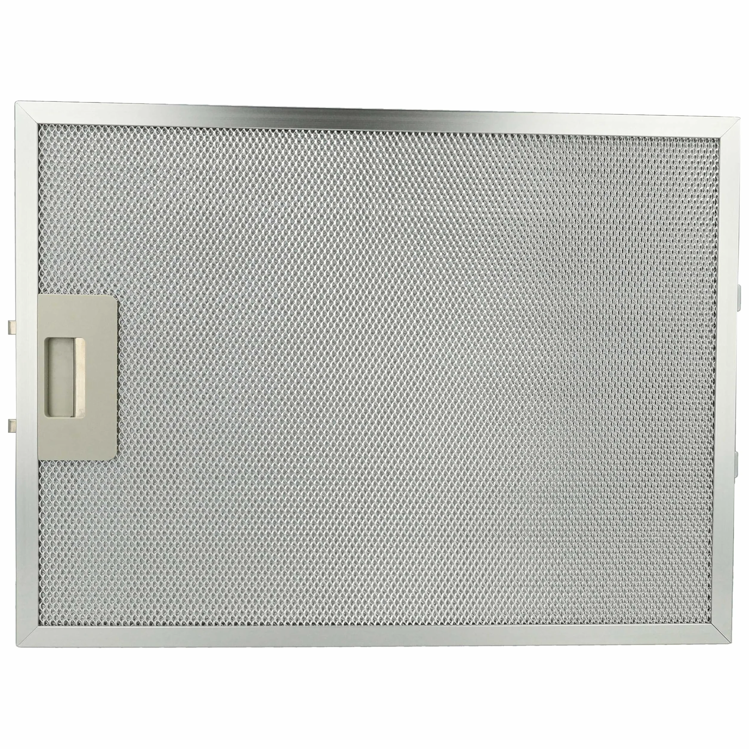 vhbw 3x filtr przeciwtłuszczowy kompatybilny z Electrolux EFT 60228 OW 94215022700 okap kuchenny - 38 x 28,3 x 0,9 cm, metal