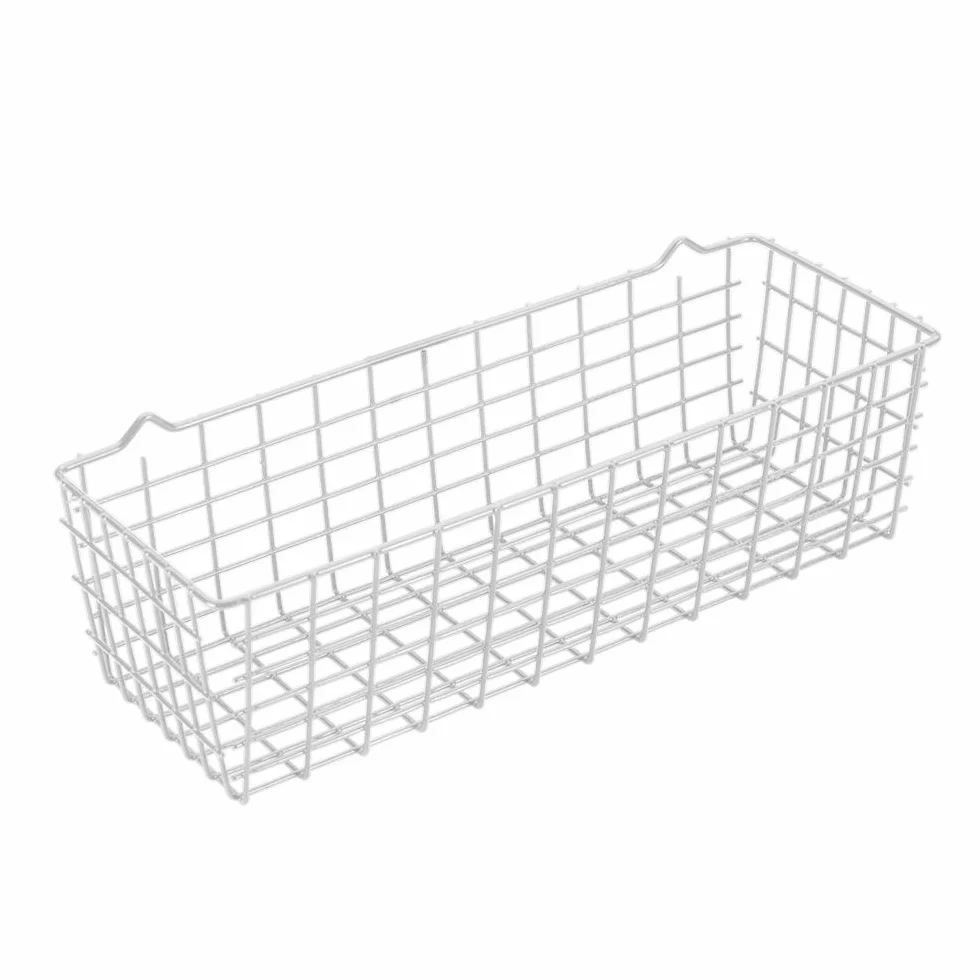 Metaltex Kosz Uniwersalny Pandino, Biały, 33 x 12 x 9 cm