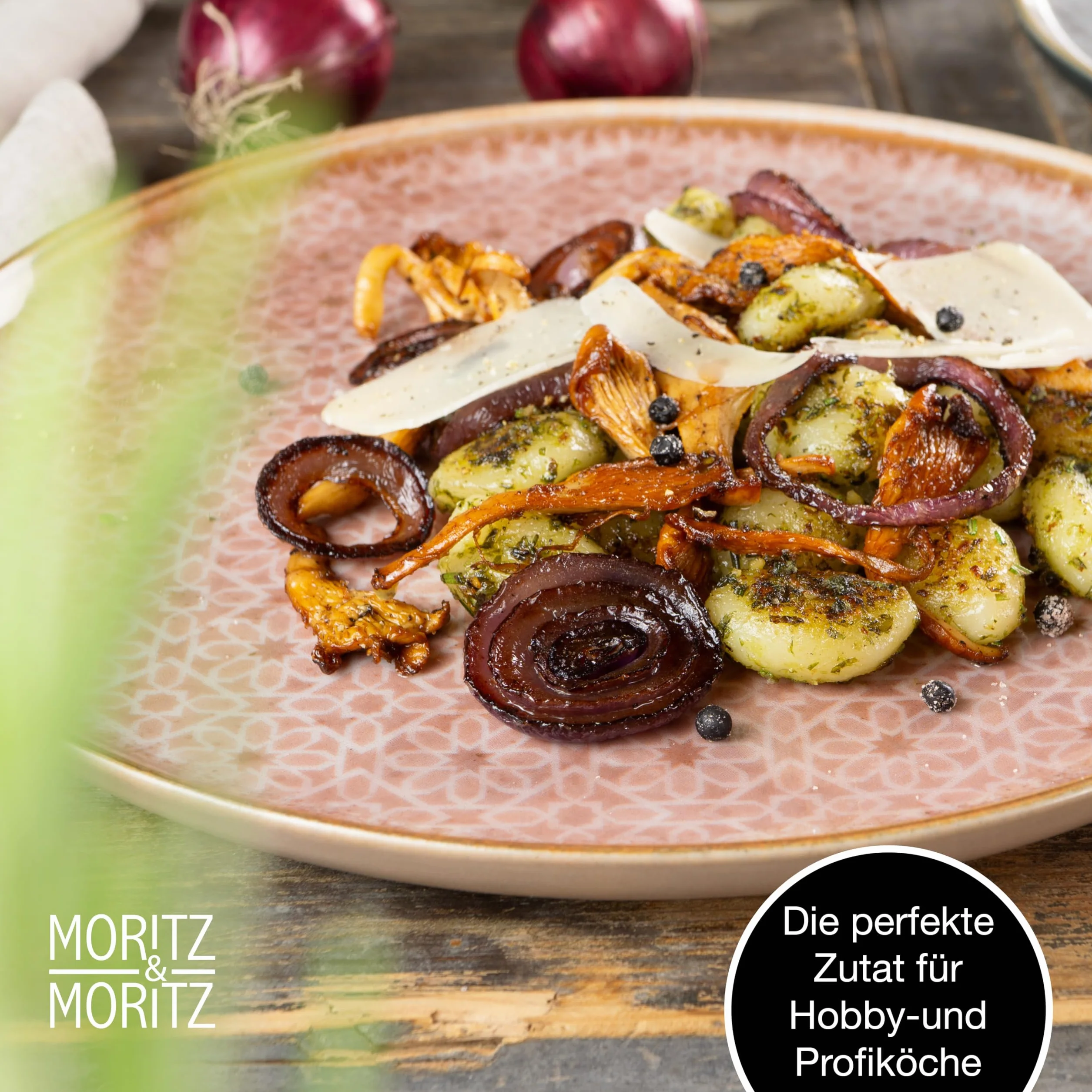 Moritz & Moritz TERRA 6-częściowy zestaw talerzy obiadowych - Ø 27 cm - talerze śródziemnomorskie w delikatnej terakocie z wysokiej jakości porcelany - nowoczesne talerze obiadowe na co dzień i na
