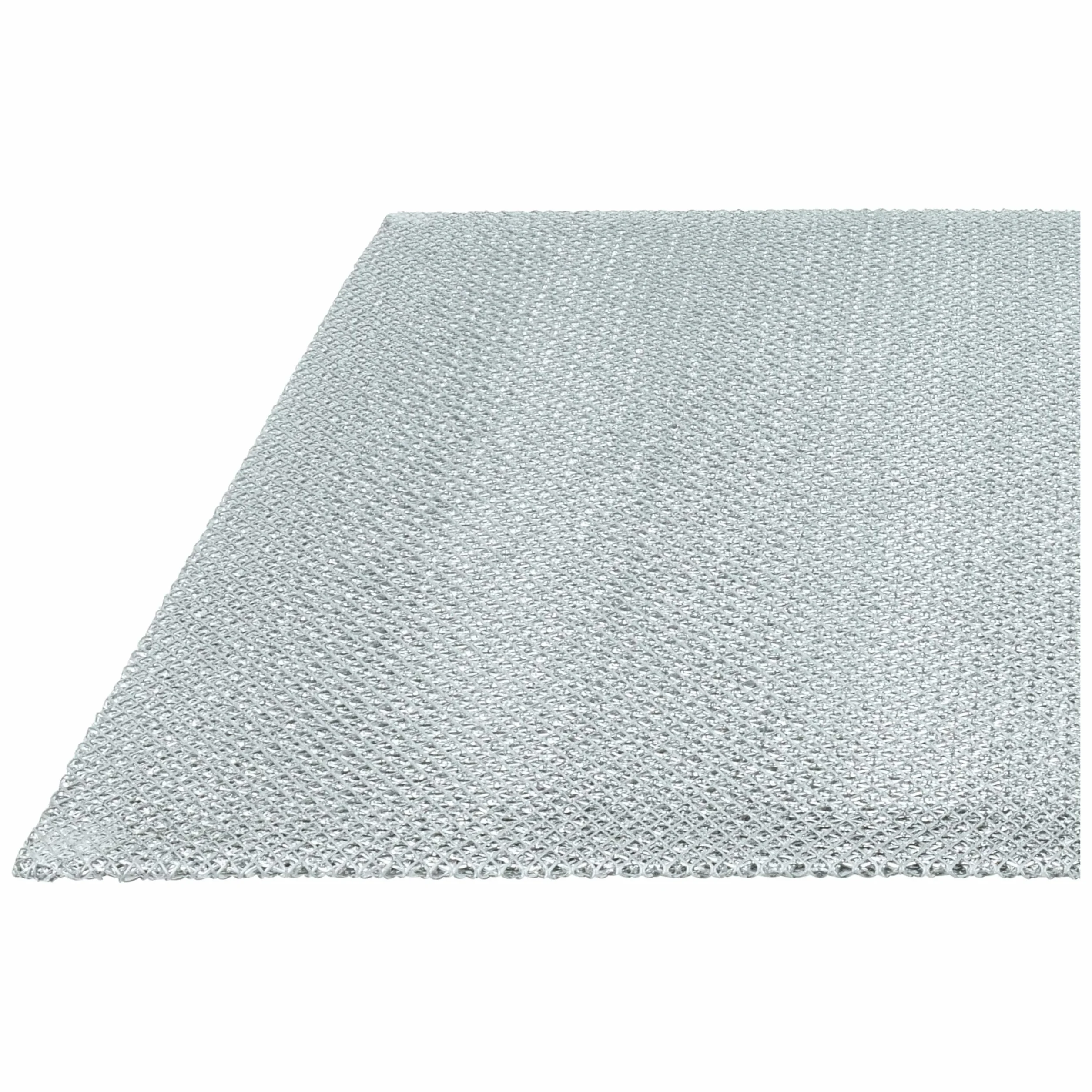 vhbw 4 x filtr metalowy filtr przeciwtłuszczowy zamiennik do Constructa 298619 do okapu kuchennego, metal