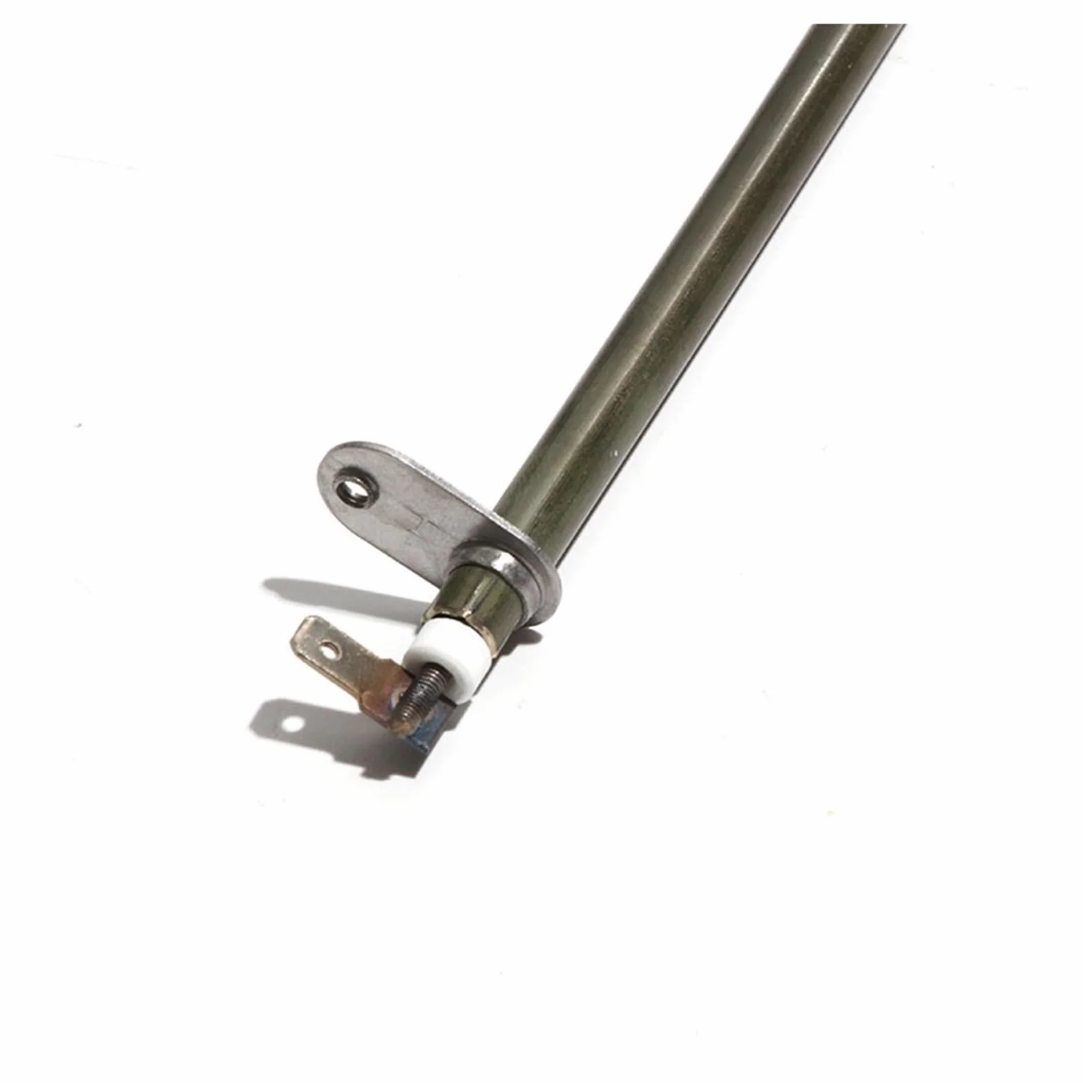 2-częściowy element grzejny do piekarnika elektrycznego, prosta rura z blachą metalową, wyżarzanie, SUS304(370mm 375W)