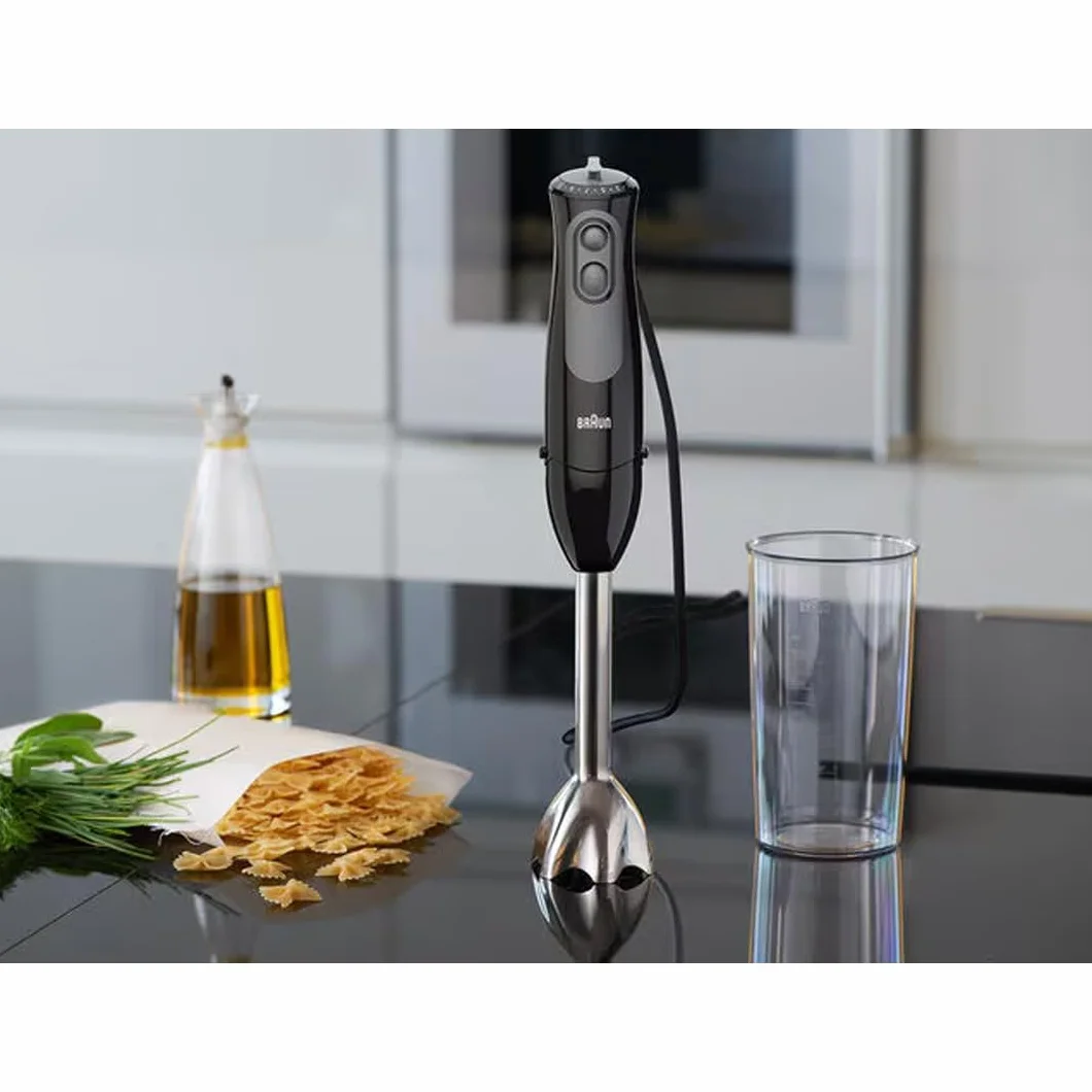 Braun MQ 3135 BK blender ręczny, 900 W, 750 W, czarny