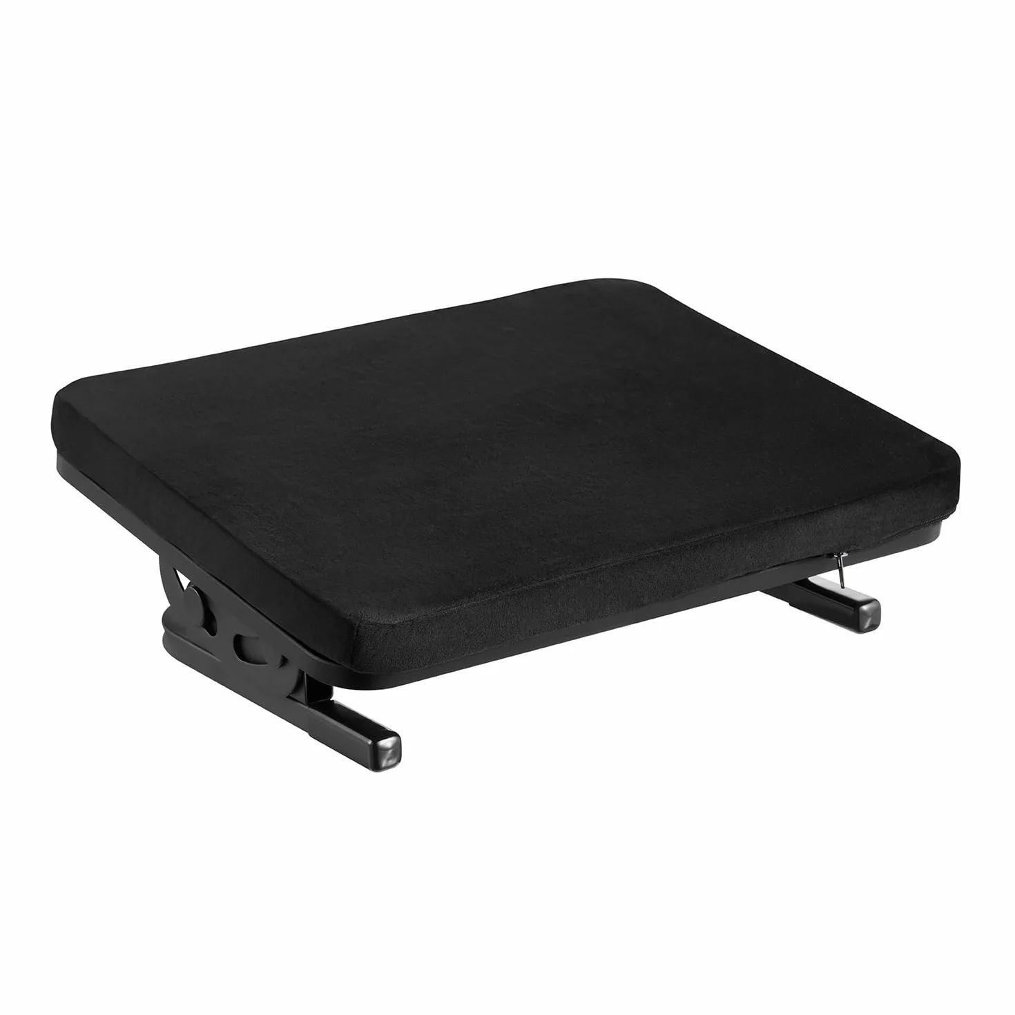 Maclean MC-460 Podnóżek Ergonomiczny, Podstawka pod Nogi, Płynnie Regulowany Kąt Nachylenia, Zdejmowalna Poduszka
