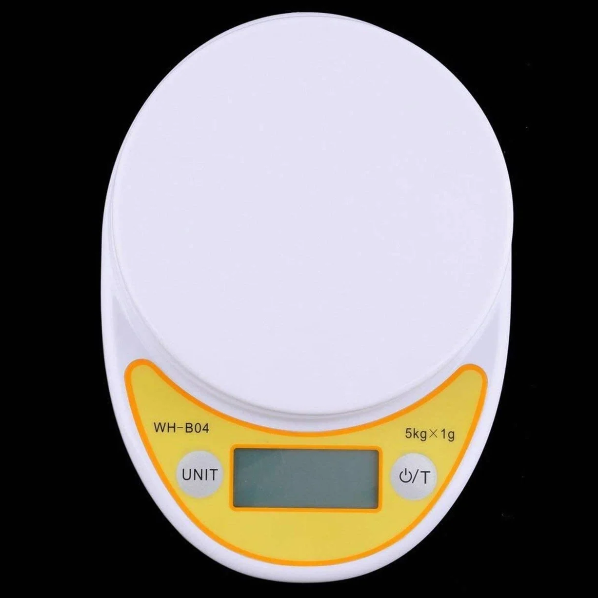 Cyfrowa waga elektroniczna do kuchni i biżuterii, waga kuchenna do domu z wyświetlaczem LCD 5 kg/1g waga wagowa do żywności