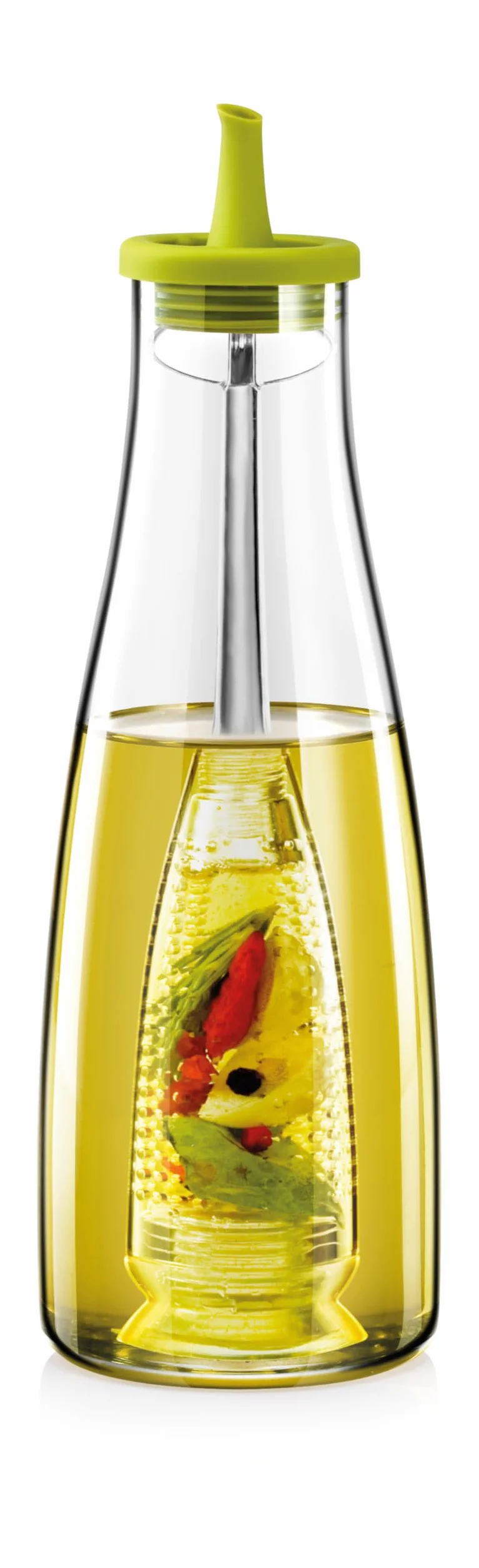 Tescoma Słoik na olej 500 ml, z zaparzaczem witaminy