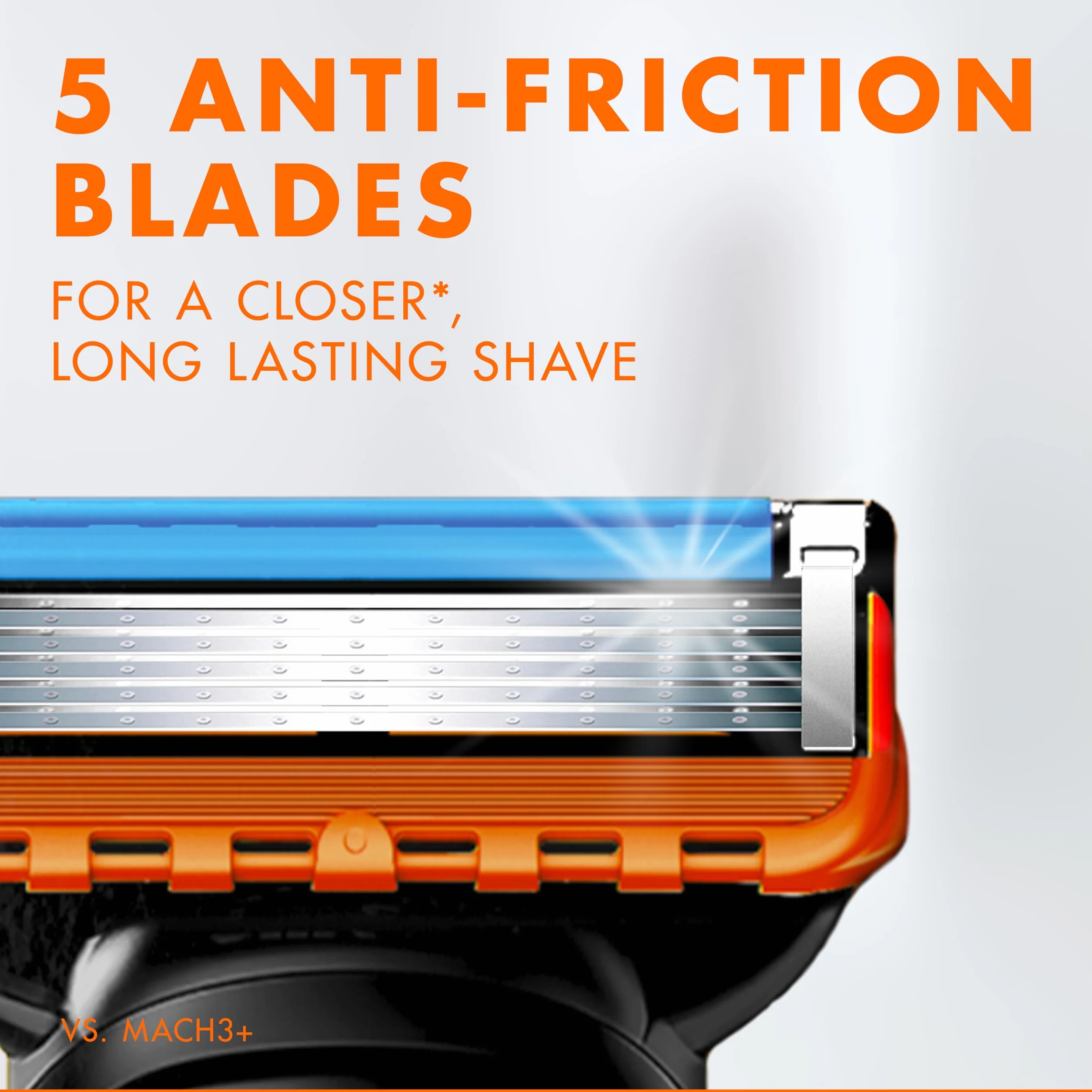 Gillette - Fusion Razor + 2 ostrza