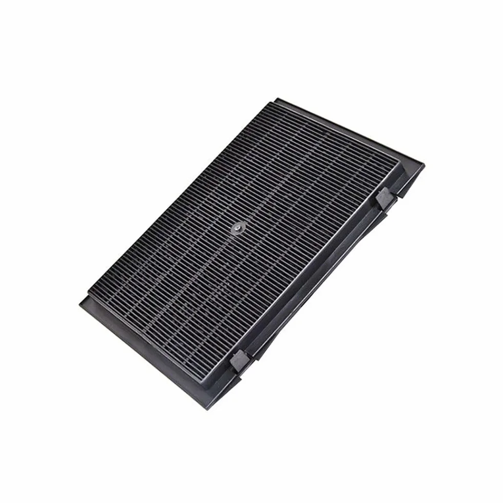 AllSpares Filtr z węglem aktywnym do okapów kuchennych odpowiedni do Falmec Virgola Evolution | Virgola No-Drop | zamiennik do KACL.960, 103050103 | 220 x 157 x 13 mm