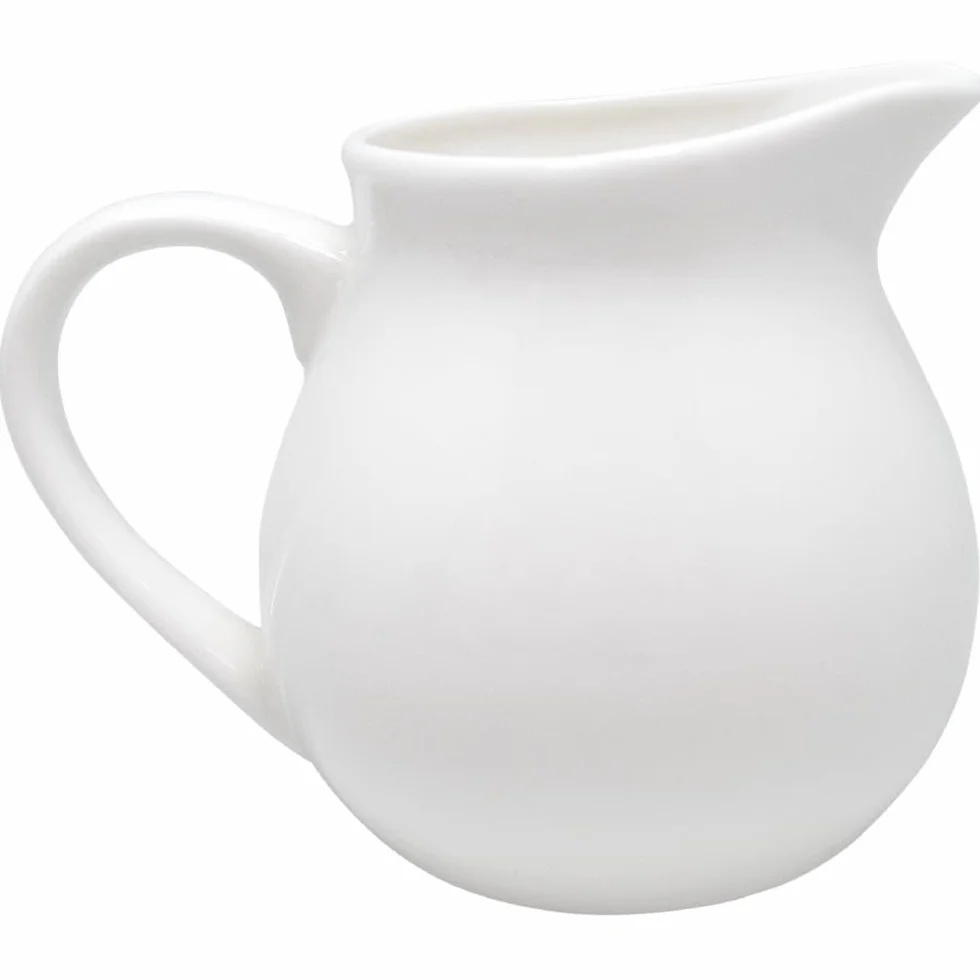 Nerthus FIH 1336 dzbanek na mleko porcelanowy 300 ml do serwowania kawy i śniadania