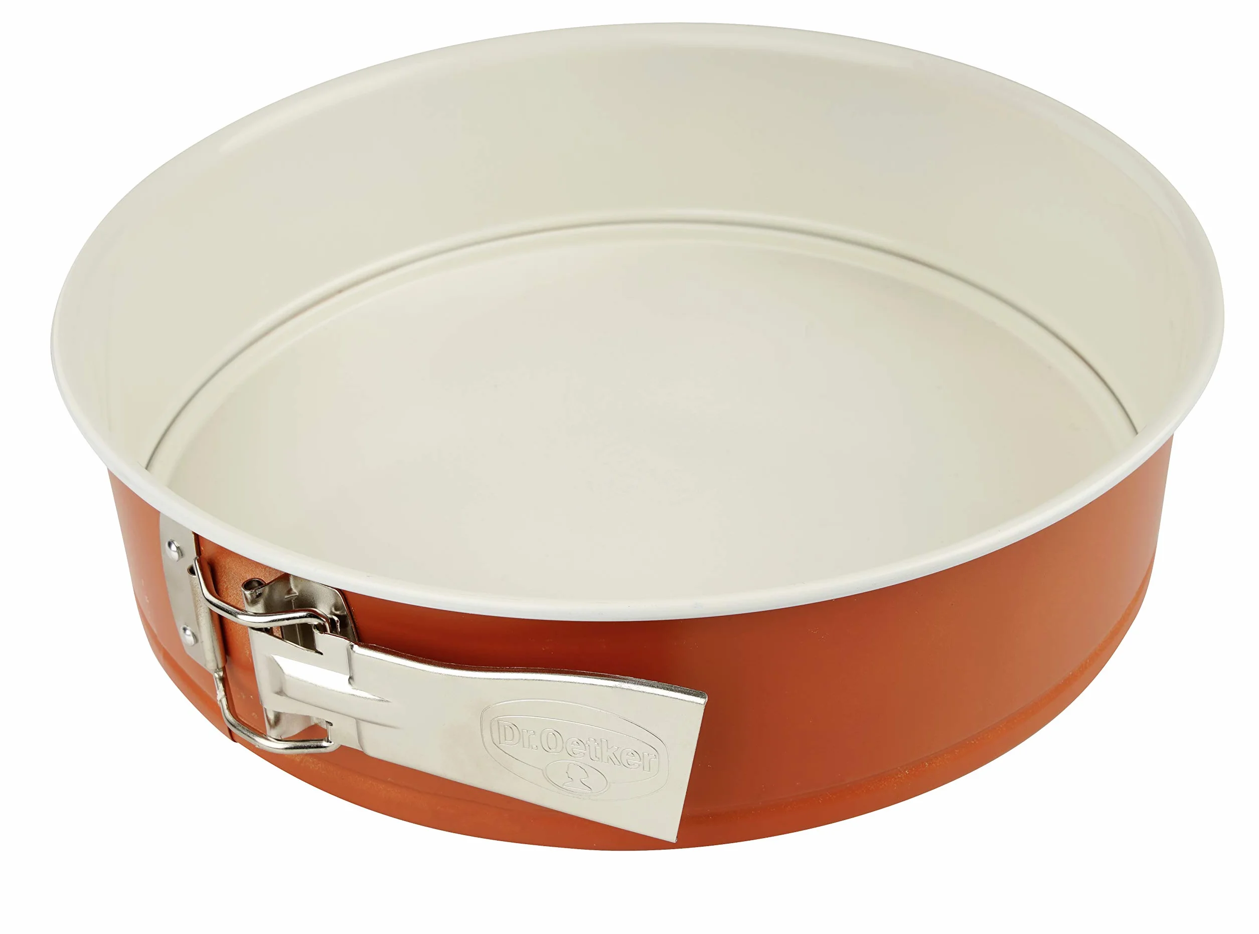 Dr. Oetker Tortownica Ø 26 DieMaus, okrągła forma do pieczenia, wysokiej jakości forma do ciasta z blachy stalowej, forma ze wzmocnioną ceramiką powłoką zapobiegającą przywieraniu (kolor: