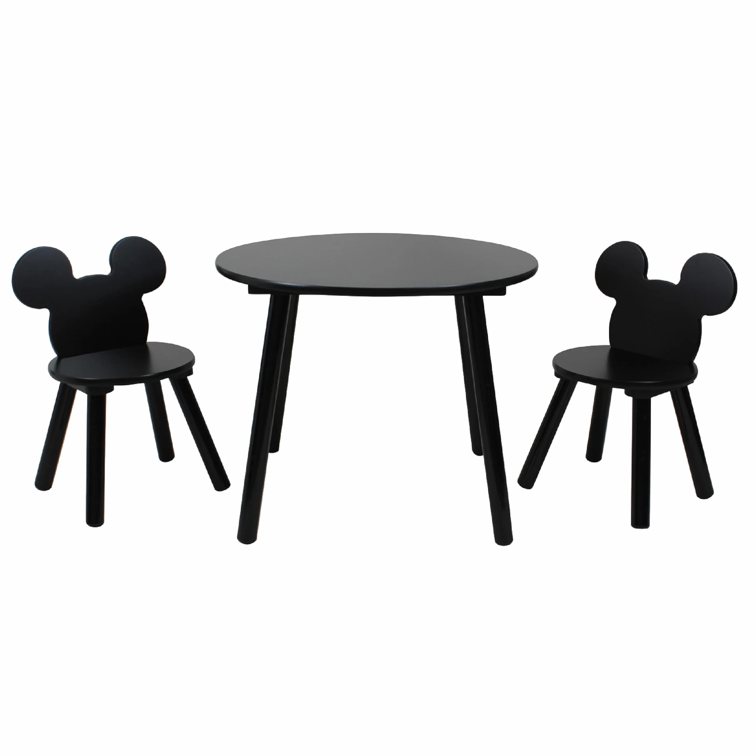 Disney Stolik + 2 Krzesła Komplet Myszka MIKI