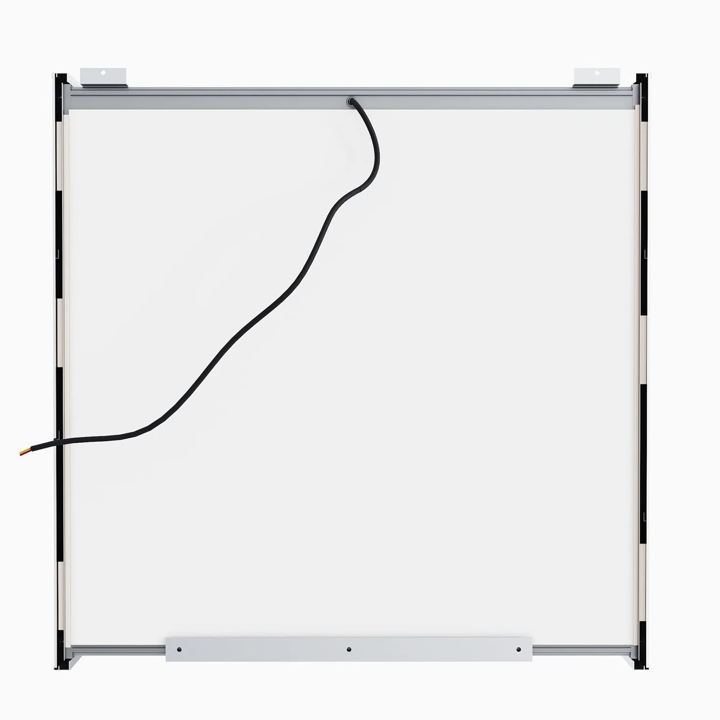SONNI Szafka łazienkowa z lustrem, 65 cm szerokości, 3 regulowane barwy światła, funkcja odmgławiania, z gniazdkiem, bezprzewodowa konstrukcja zawiasów, aluminiowa szafka z oświetleniem LED