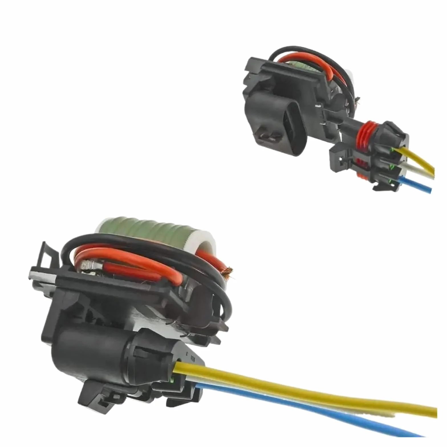3Pin Wentylator Chłodnicy Silnik Dmuchawy Rezystancja Wtyczki Złącze 3134503121 Dla T300 0130308103 16454990(10PCS)