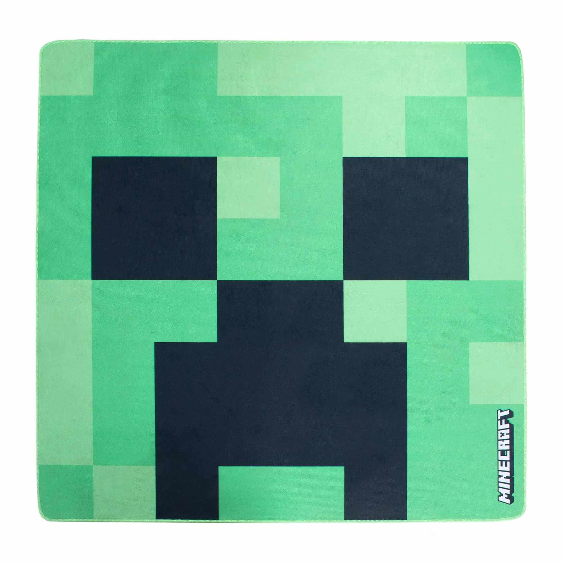 Minecraft – dywan 120 x 120 cm, wzór Creeper
