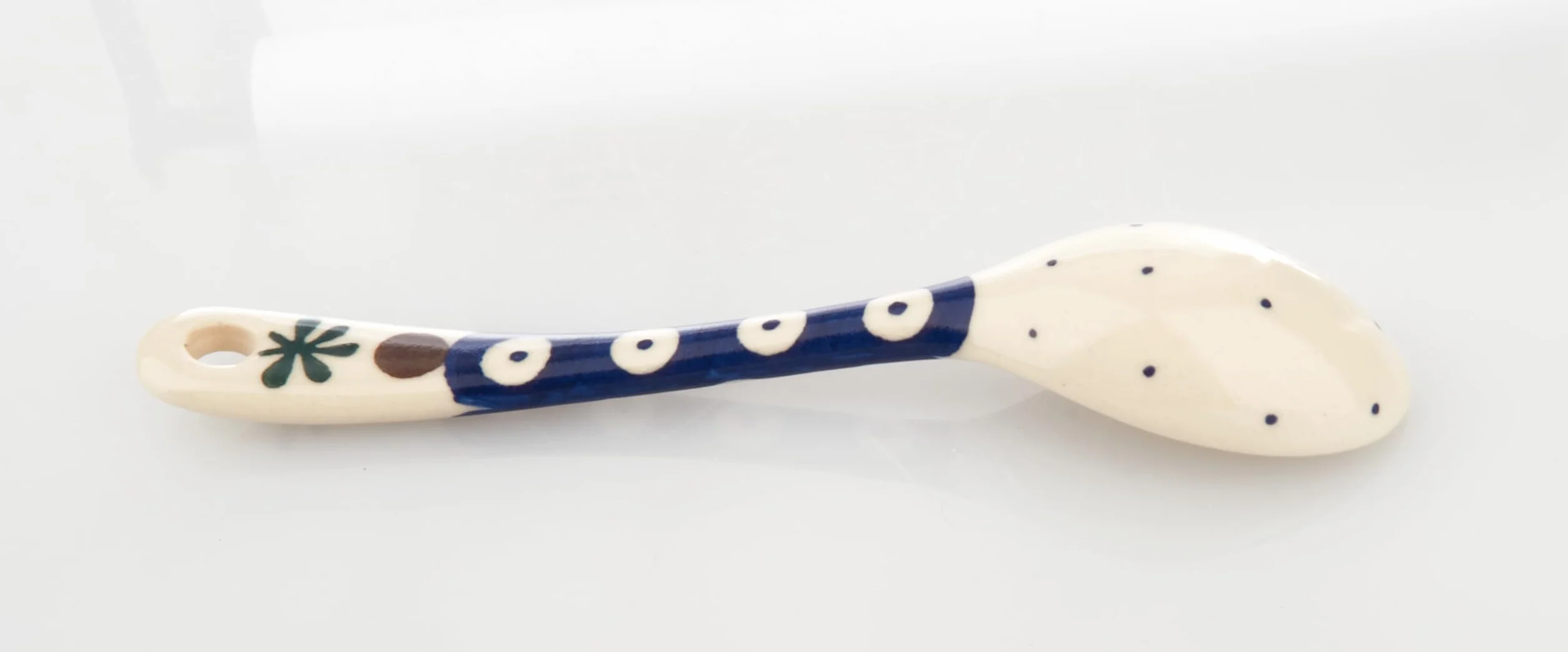 Ceramika artystyczna "Dalia" Bolesławiec Łyżka ceramiczna | 2