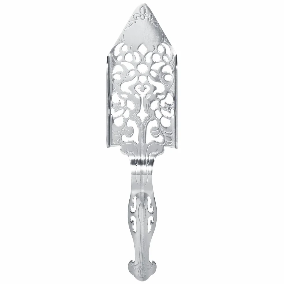 TOPINCN Absinthe Spoon Filtr do napojów ze szkła koktajlowego ze stali nierdzewnej (nr 1)
