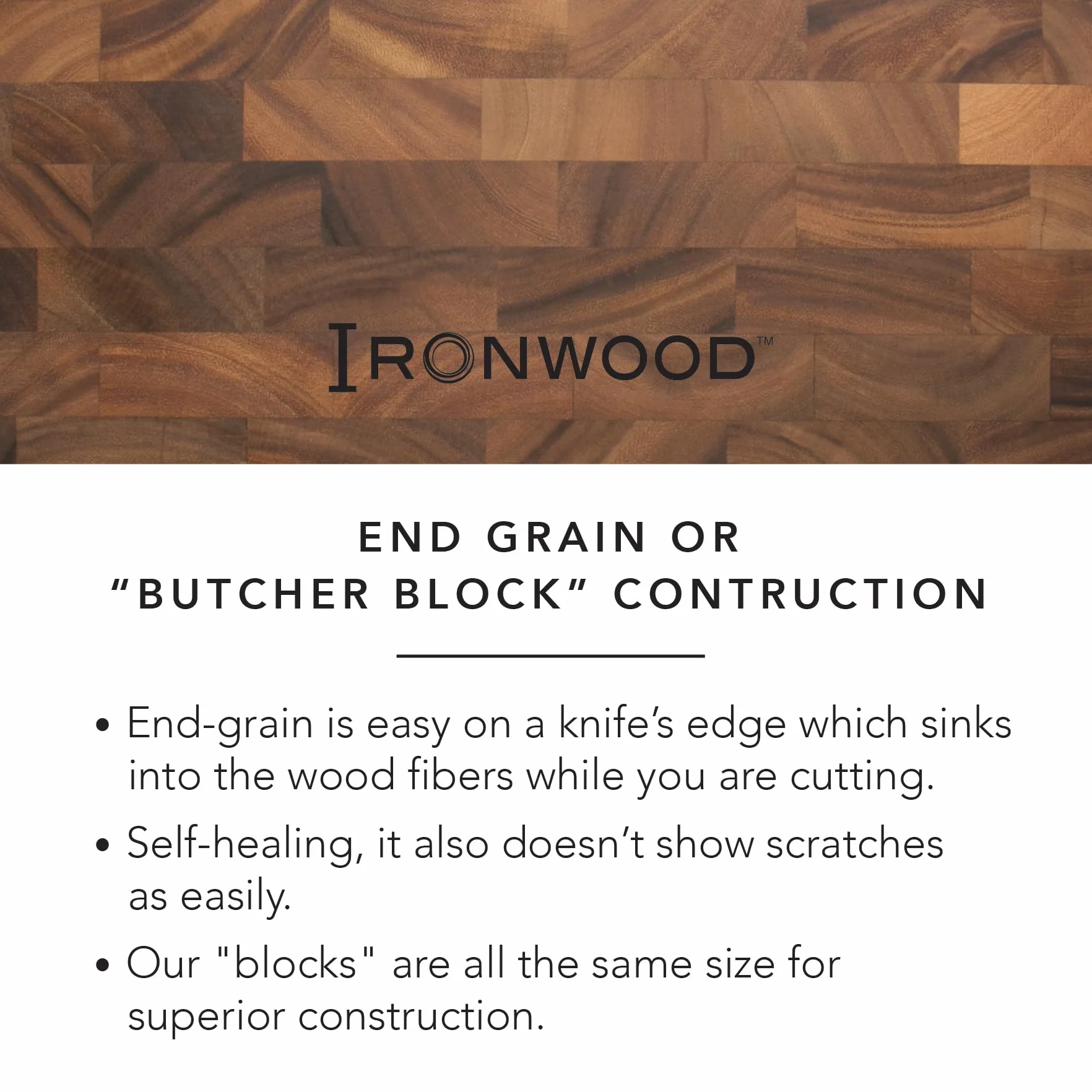 Ironwood Gourmet 28676 Deska do chleba, drewno akacjowe