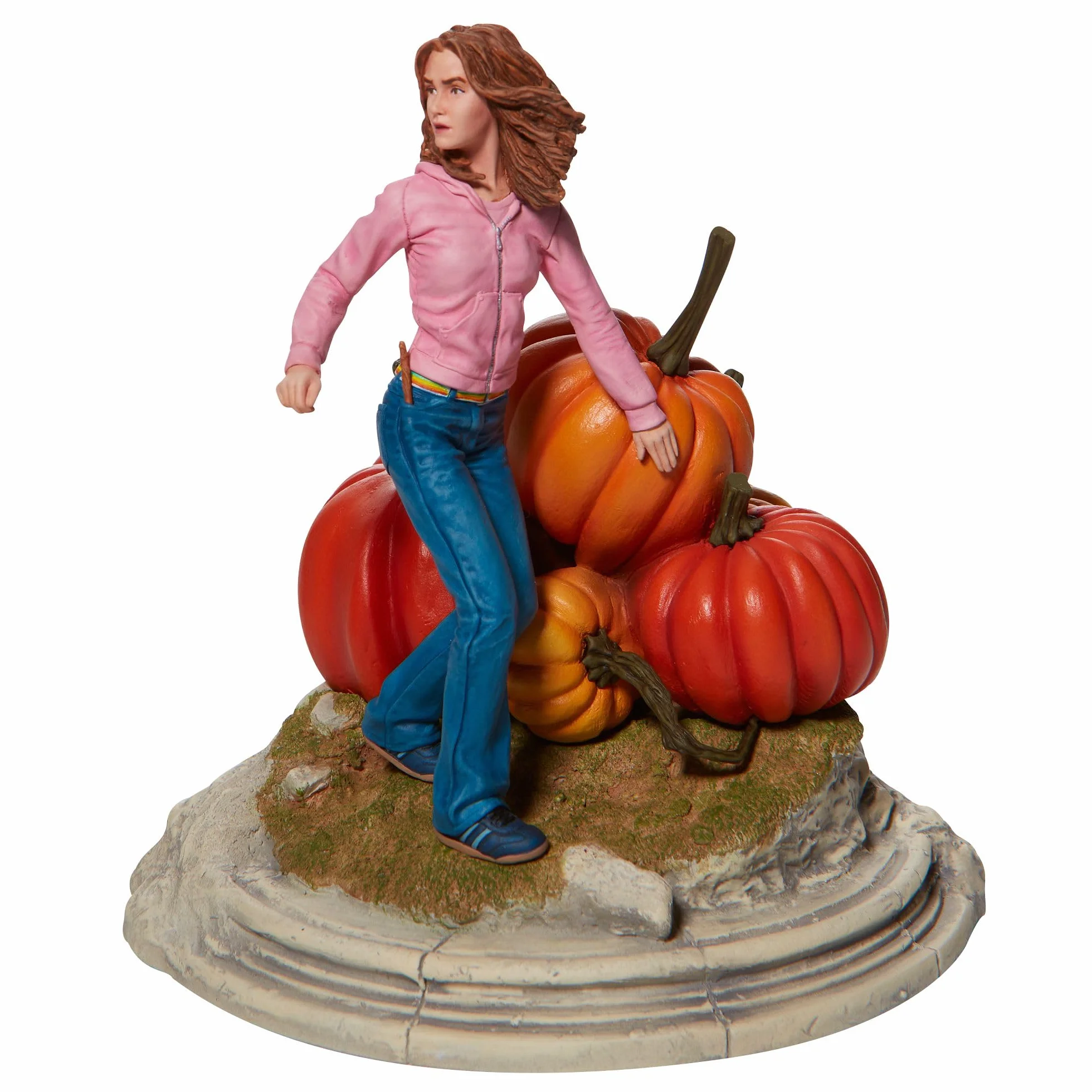 Enesco Czarnoksiężnik World of Harry Potter Hermiona Granger figurka trzeci rok, 22 cm, wielokolorowa