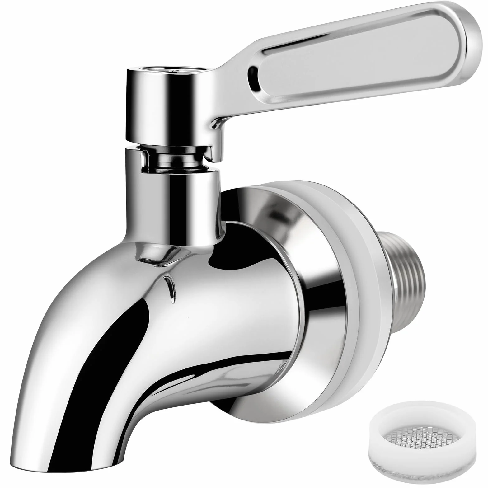 Wymienny kran z dozownikiem napojów ze stali nierdzewnej 304, 16 mm, wymienny kran do dozownika wody, wymienny kran do dozownika napojów do wina beczkowego, piwa
