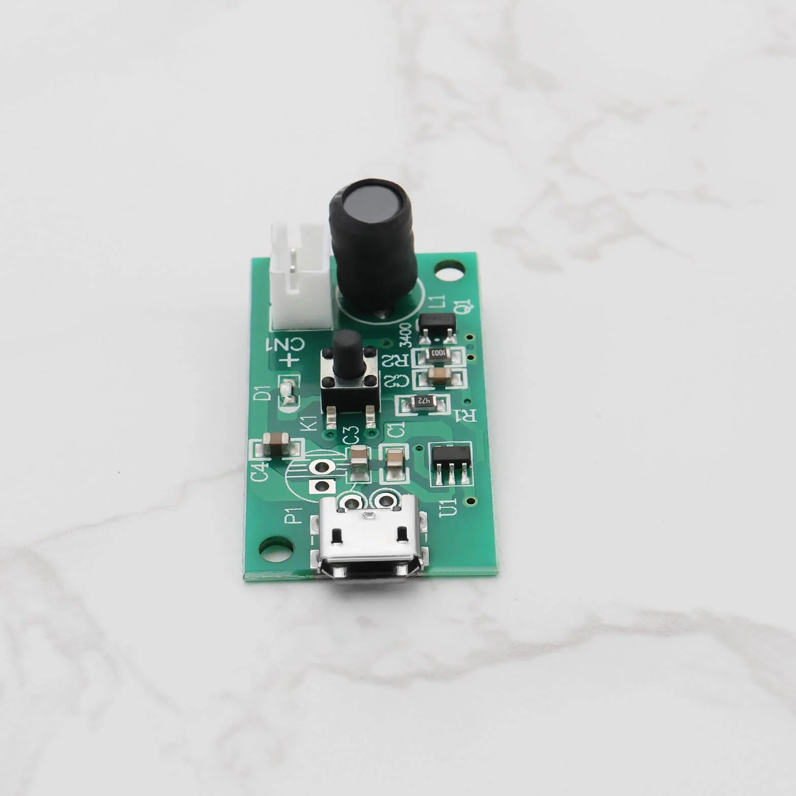 EMSea 1 zestaw dysku atomizacyjnego 5 V moduł USB nawilżacz atomizacja płyta USB mist maker atomizacja płyta DIY z przełącznikiem czasowym do pracy w domu