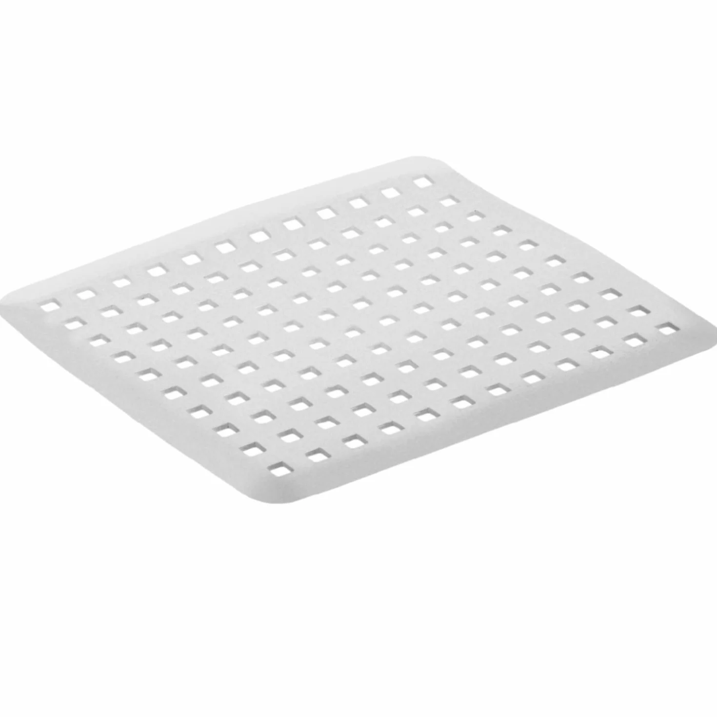 Rotho Podstawowa wkładka do zlewozmywaka, ochrona przed zadrapaniami, tworzywo sztuczne (PP), nie zawiera BPA, szara, (31,0 x 27,0 x 0,4 cm)