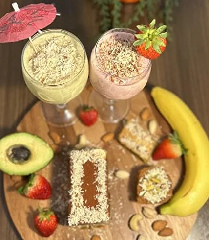 Eternals Rozdrabniacz do orzechów, młynek, krajalnica i krajalnica do suchych owoców, idealny do dodatków i dekorowania smoothie, sałatek, deserów, zup. Idealny do orzechów nerkowca, migdałów