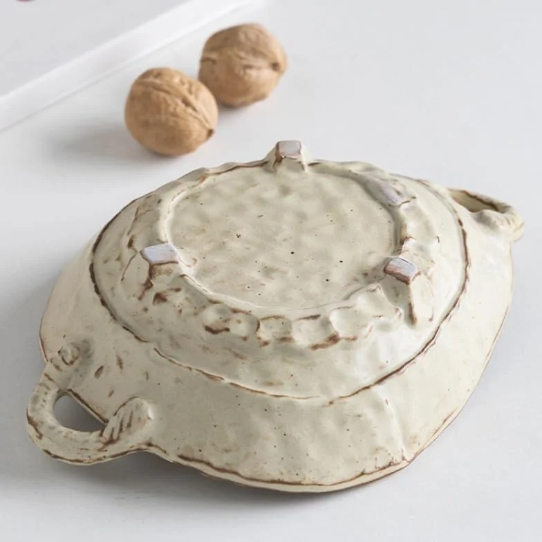 Miski sałatkowe kamionka retro miska na zupę chińska miska ceramiczna domowa miska do makaronu śniadanie miska na płatki obiadowe
