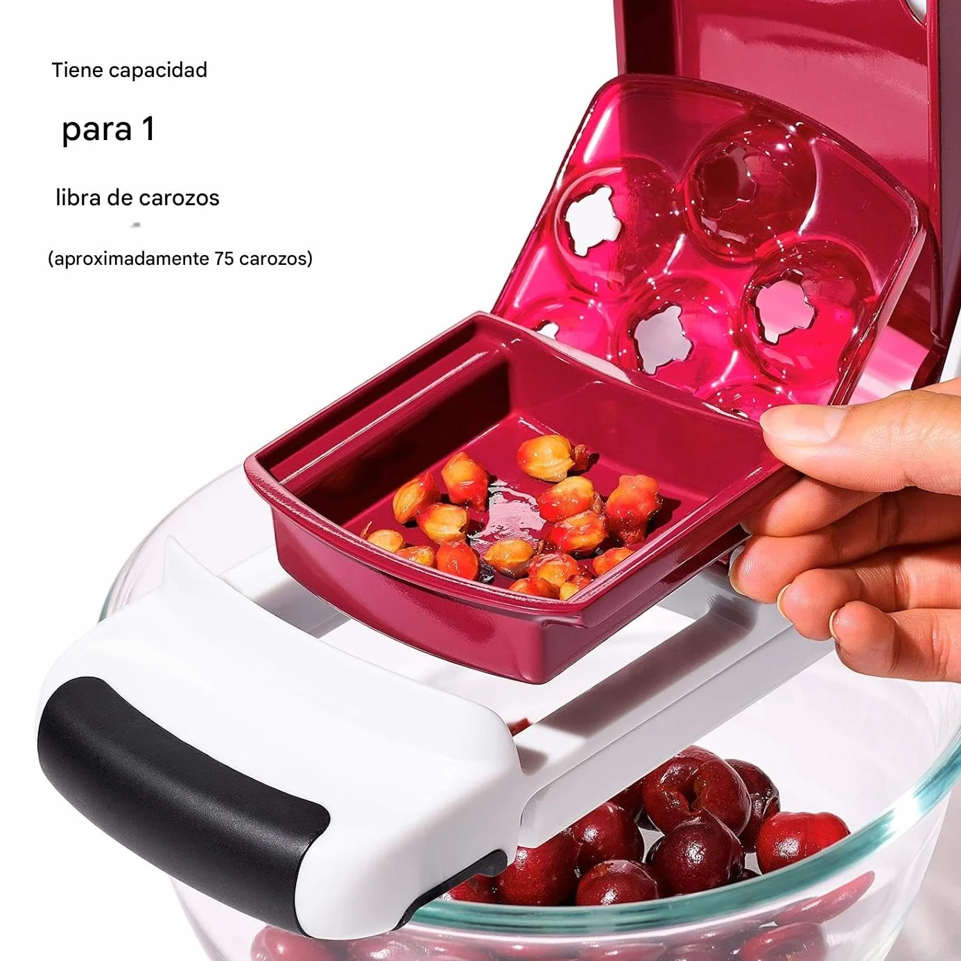 Pelamatic Cherry Pitter Drylownica z szybkim uwalnianiem wiśni