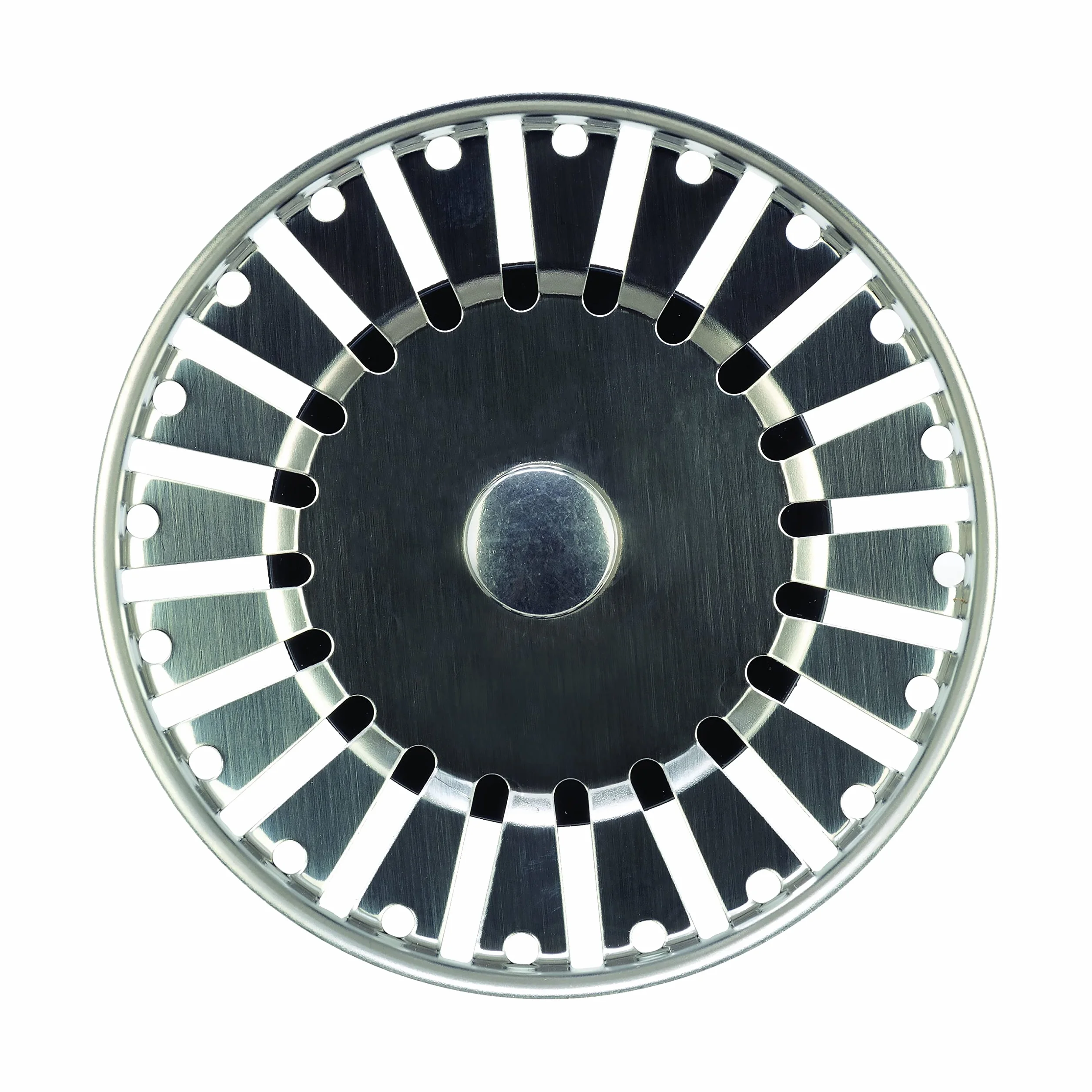 Stalowy kosz sitowy do kuchni 90 mm 6/4" Leach Plug